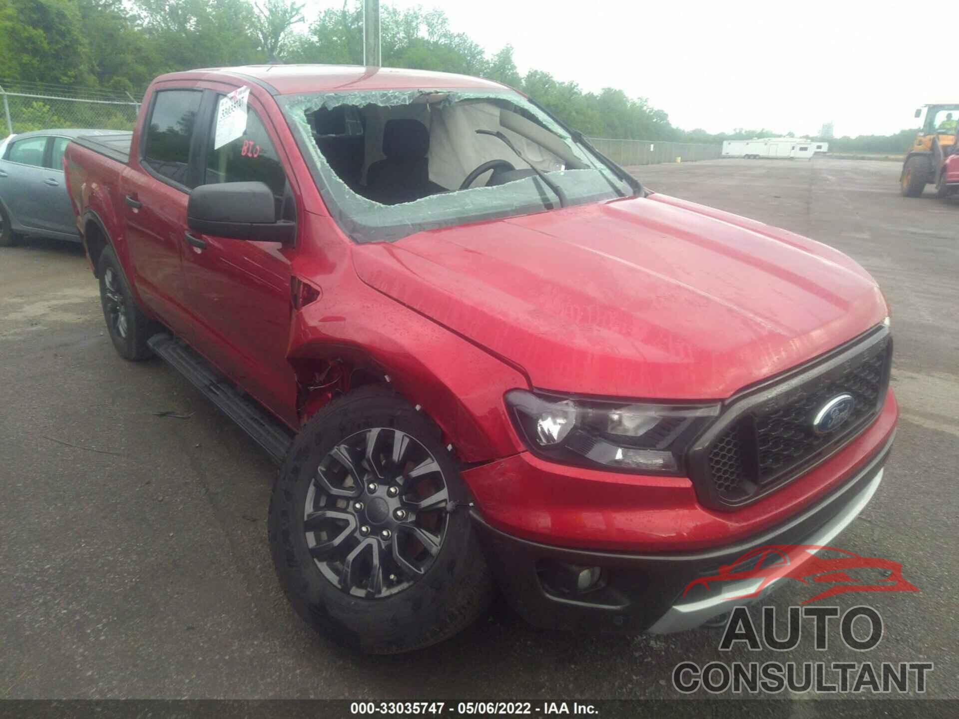 FORD RANGER 2019 - 1FTER4EH6KLA36777