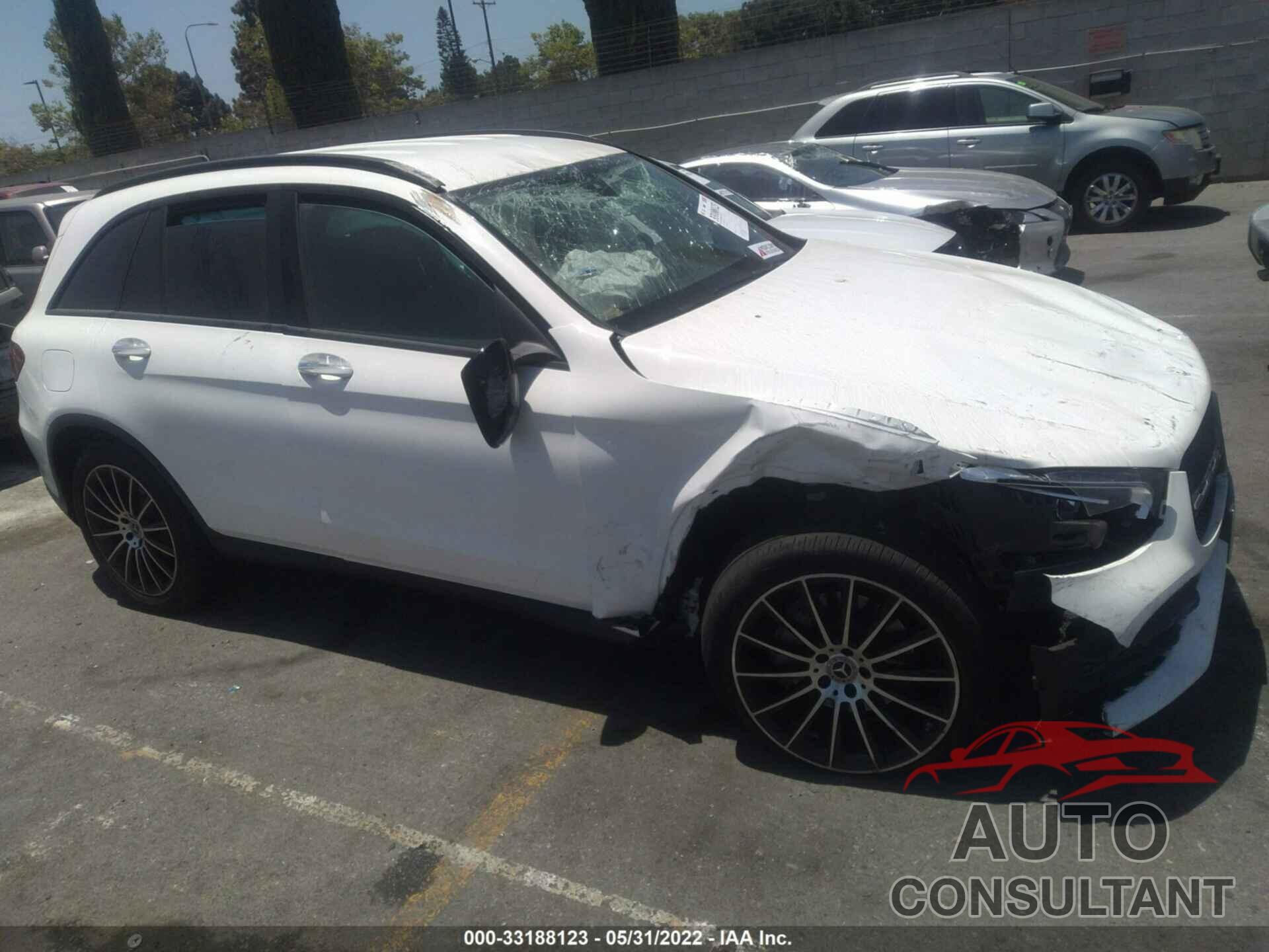 MERCEDES-BENZ GLC 2021 - W1N0G8DB8MV287840