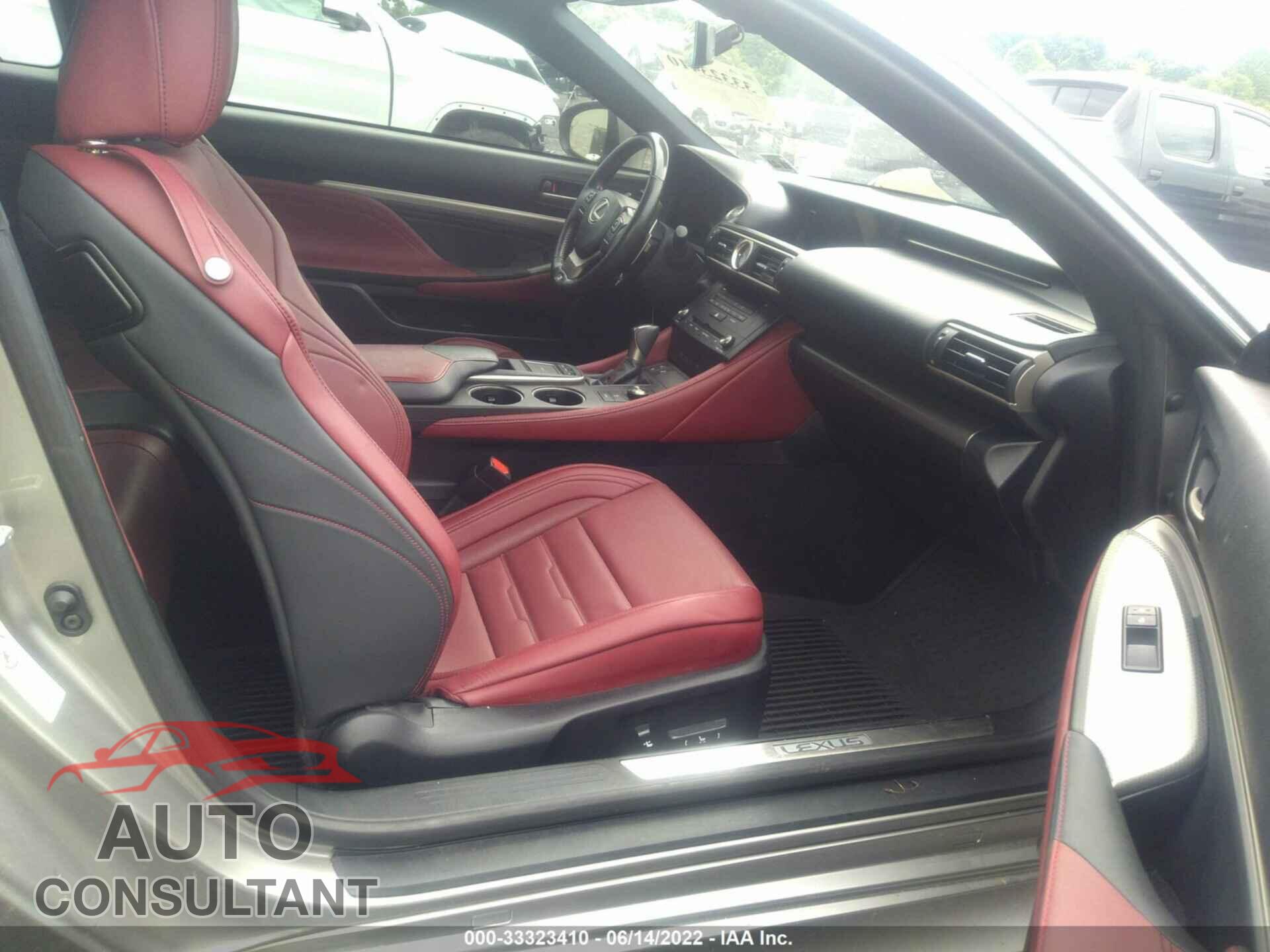 LEXUS RC 2017 - JTHSM5BC3H5003764