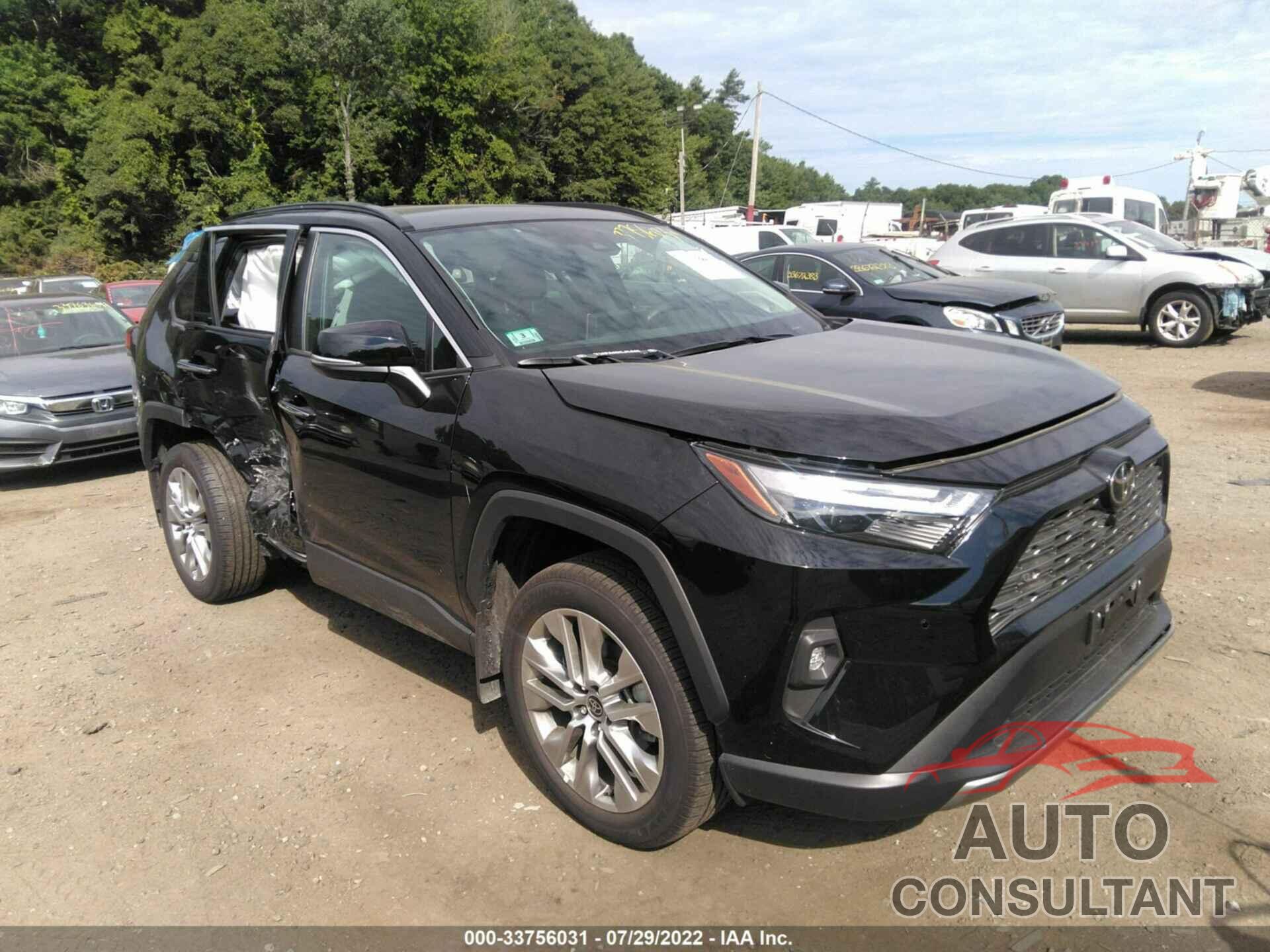 TOYOTA RAV4 2022 - 2T3N1RFV1NC265654