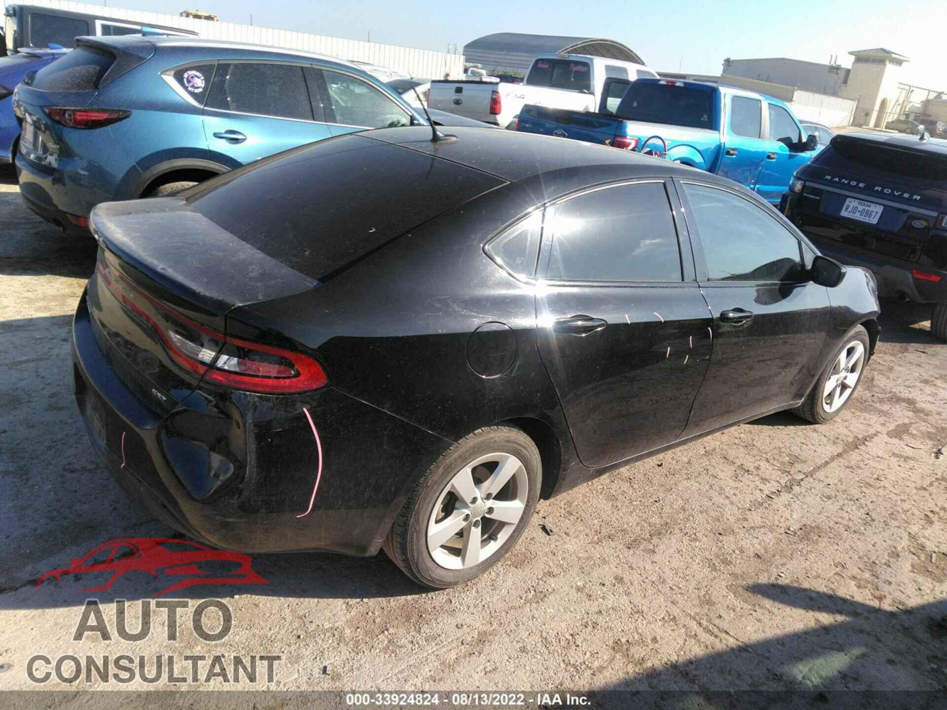 DODGE DART 2016 - 1C3CDFBB1GD624111