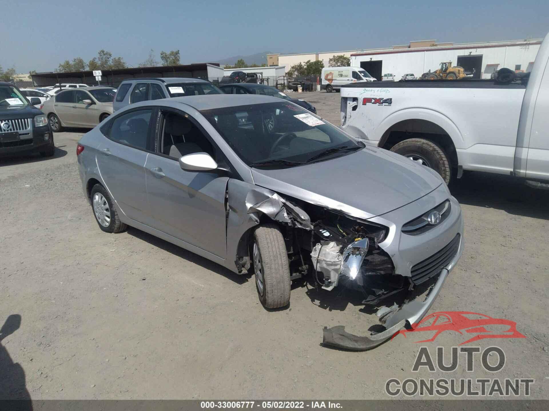 HYUNDAI ACCENT 2016 - KMHCT4AE7GU970416