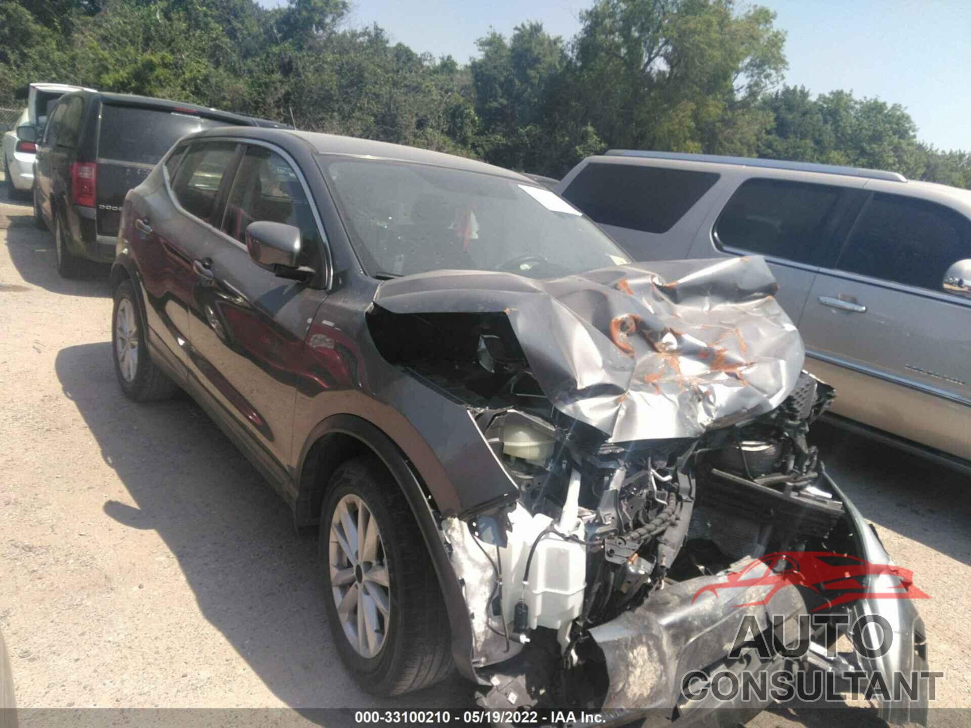 NISSAN ROGUE SPORT 2019 - JN1BJ1CP6KW527144