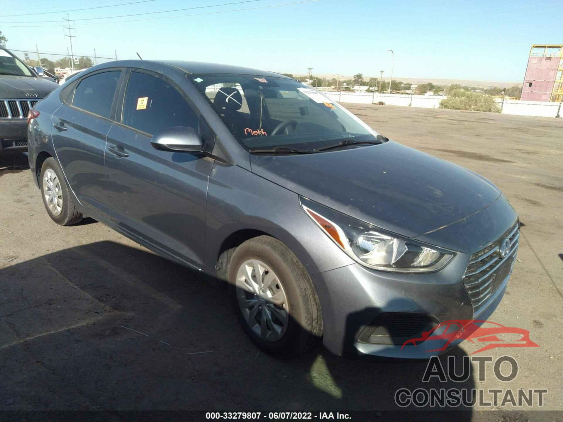 HYUNDAI ACCENT 2020 - 3KPC24A64LE126617