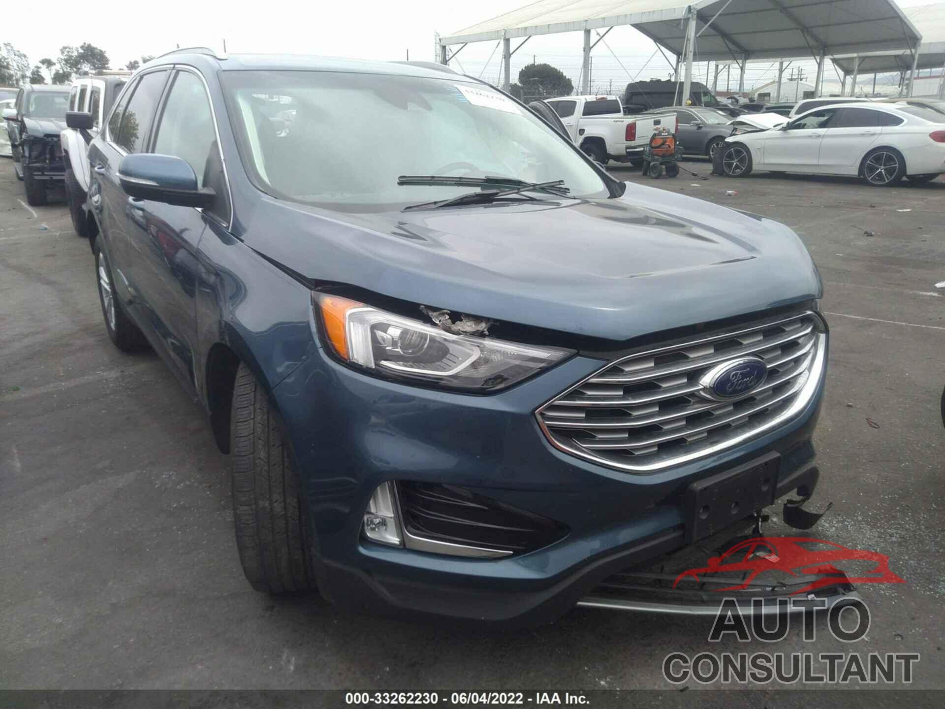 FORD EDGE 2019 - 2FMPK3J96KBC73187