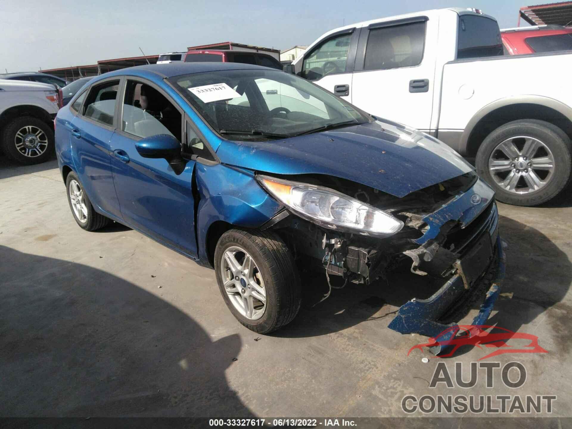 FORD FIESTA 2018 - 3FADP4BJ7JM117119