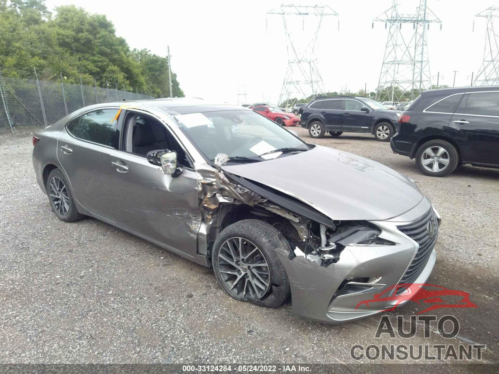 LEXUS ES 2018 - 58ABK1GG2JU097583