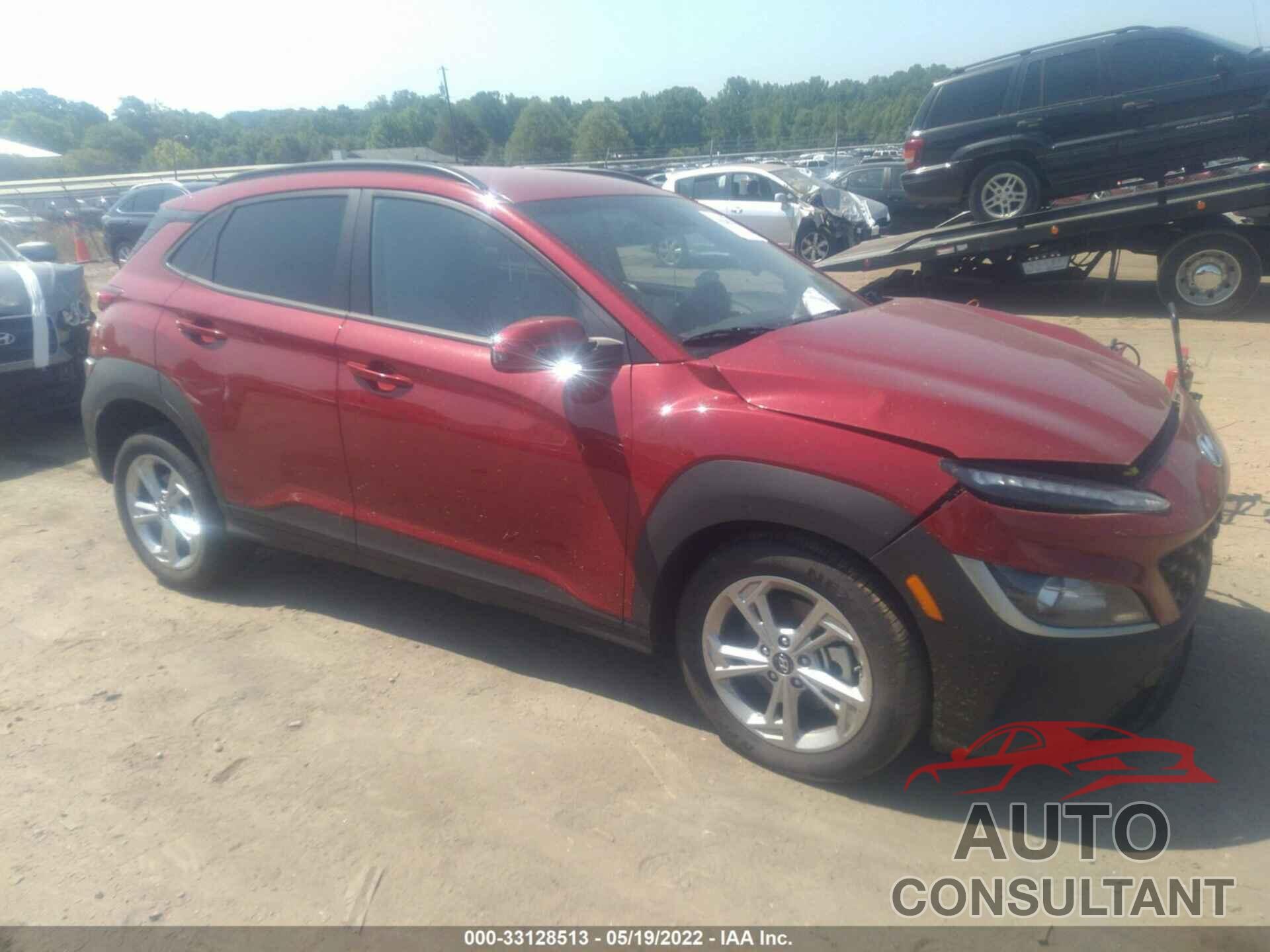 HYUNDAI KONA 2022 - KM8K6CAB2NU775324