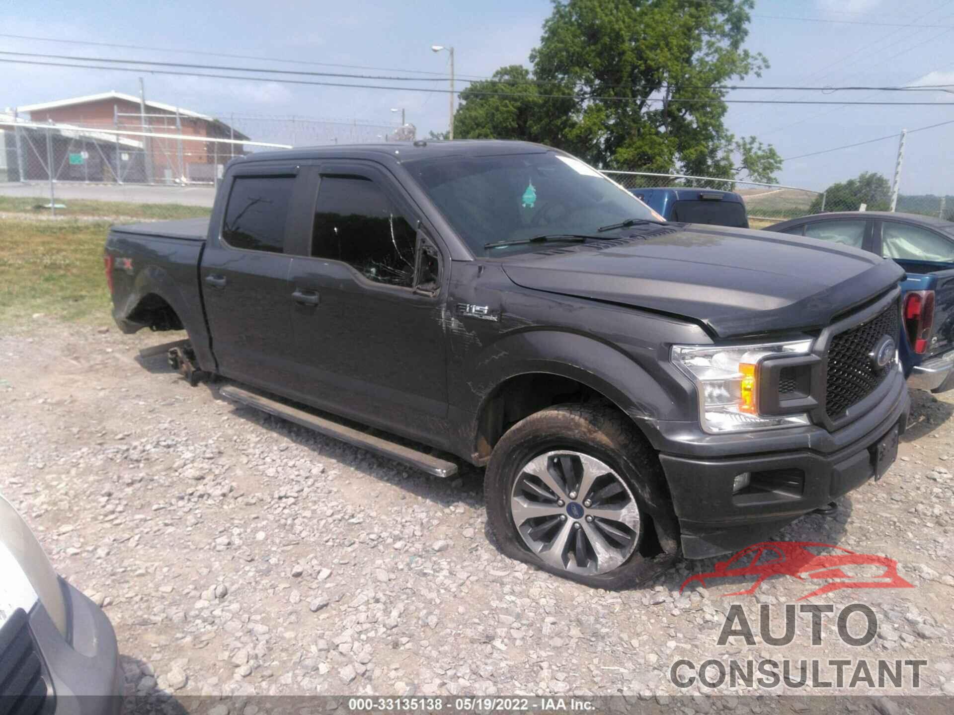 FORD F-150 2019 - 1FTEW1EPXKKC82283