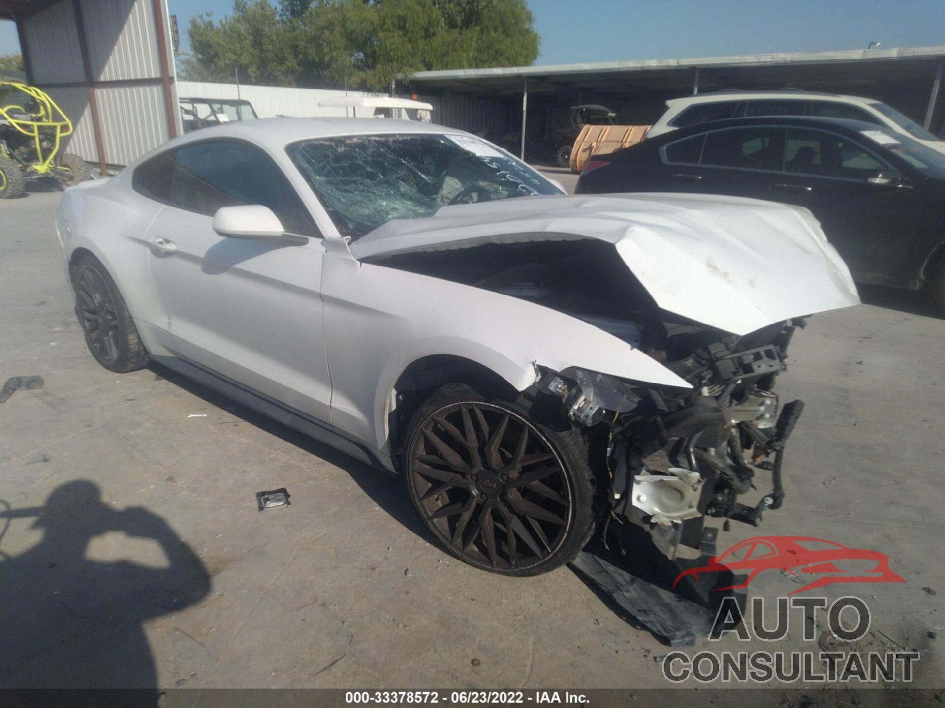 FORD MUSTANG 2016 - 1FA6P8TH6G5230442