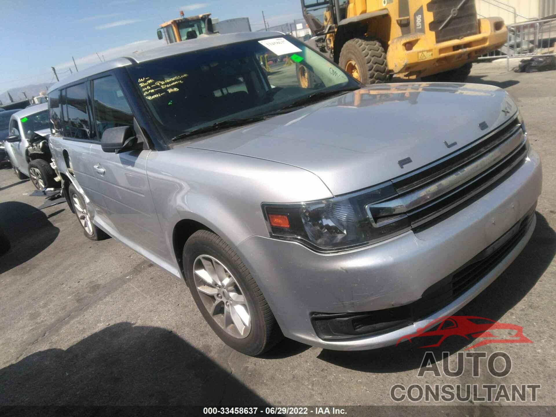 FORD FLEX 2018 - 2FMGK5B83JBA02071