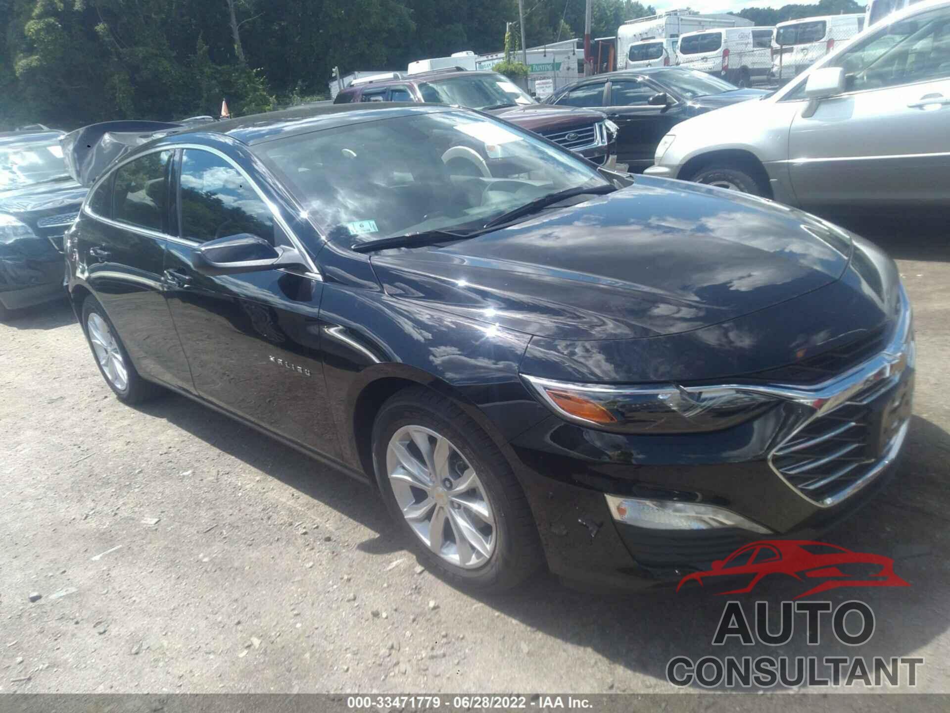 CHEVROLET MALIBU 2022 - 1G1ZD5ST6NF149915