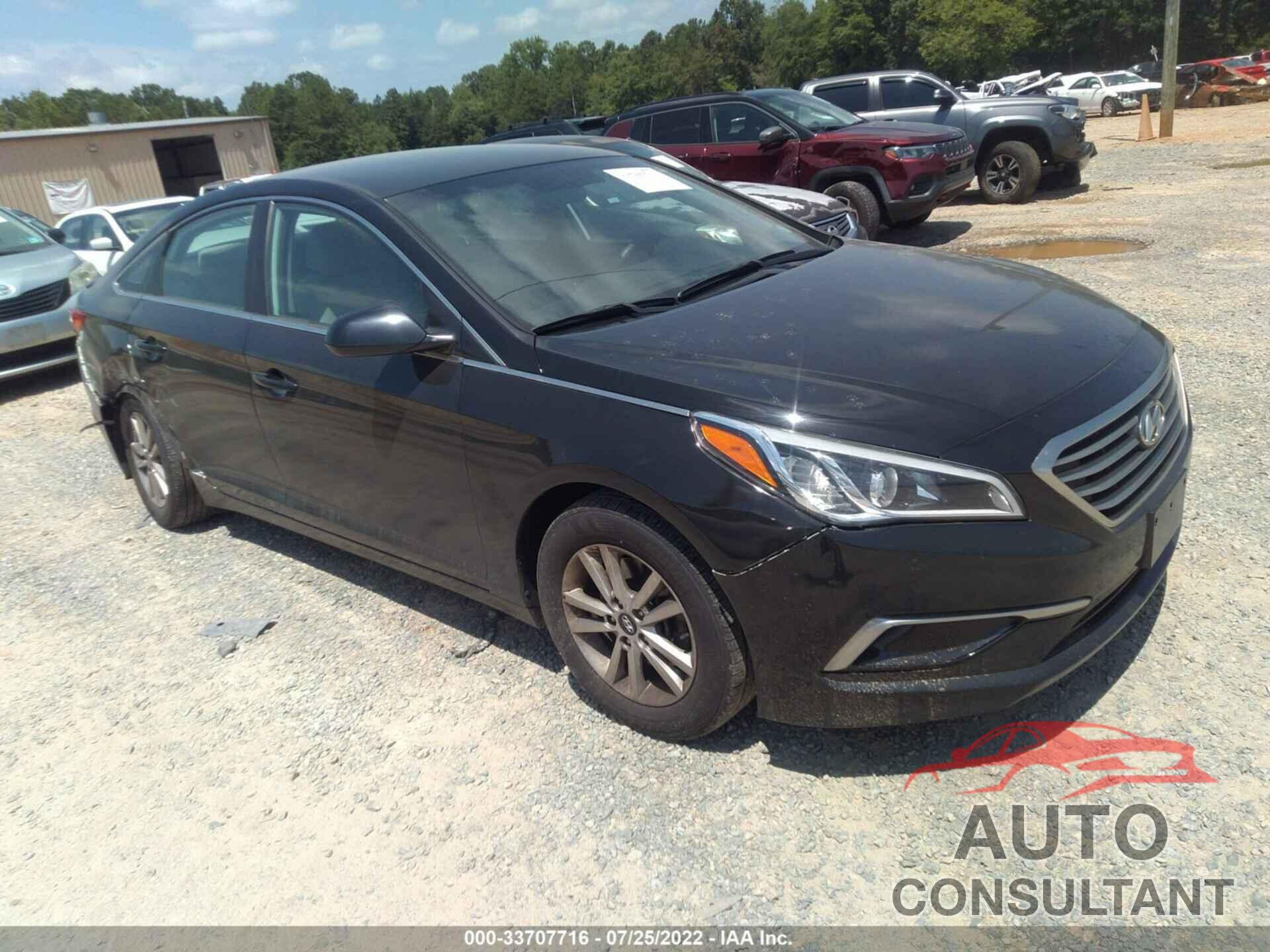 HYUNDAI SONATA 2017 - 5NPE24AF1HH583140