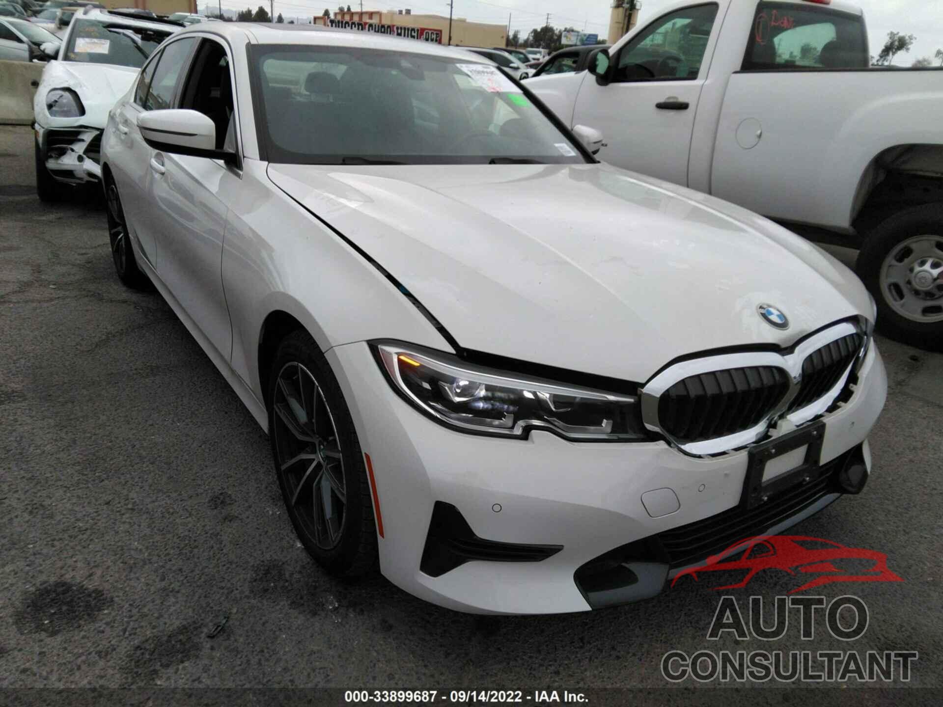 BMW 3 SERIES 2021 - 3MW5R1J0XM8B68317