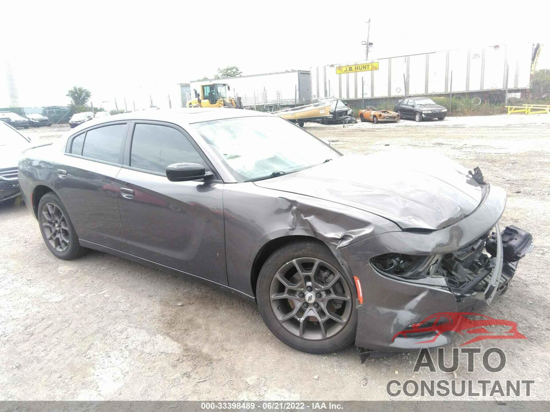 DODGE CHARGER 2018 - 2C3CDXJG8JH324076