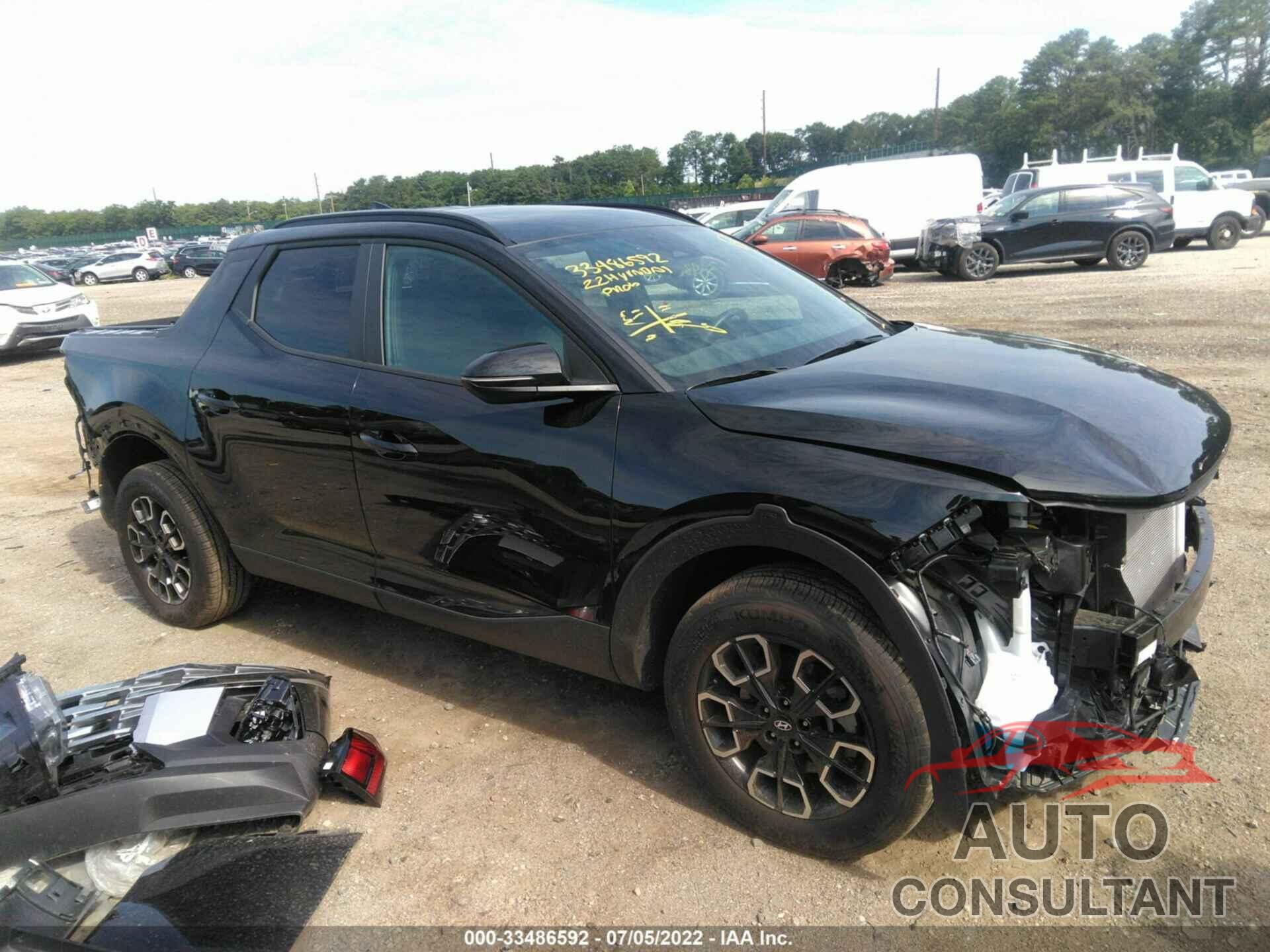 HYUNDAI SANTA CRUZ 2022 - 5NTJDDAF8NH004540