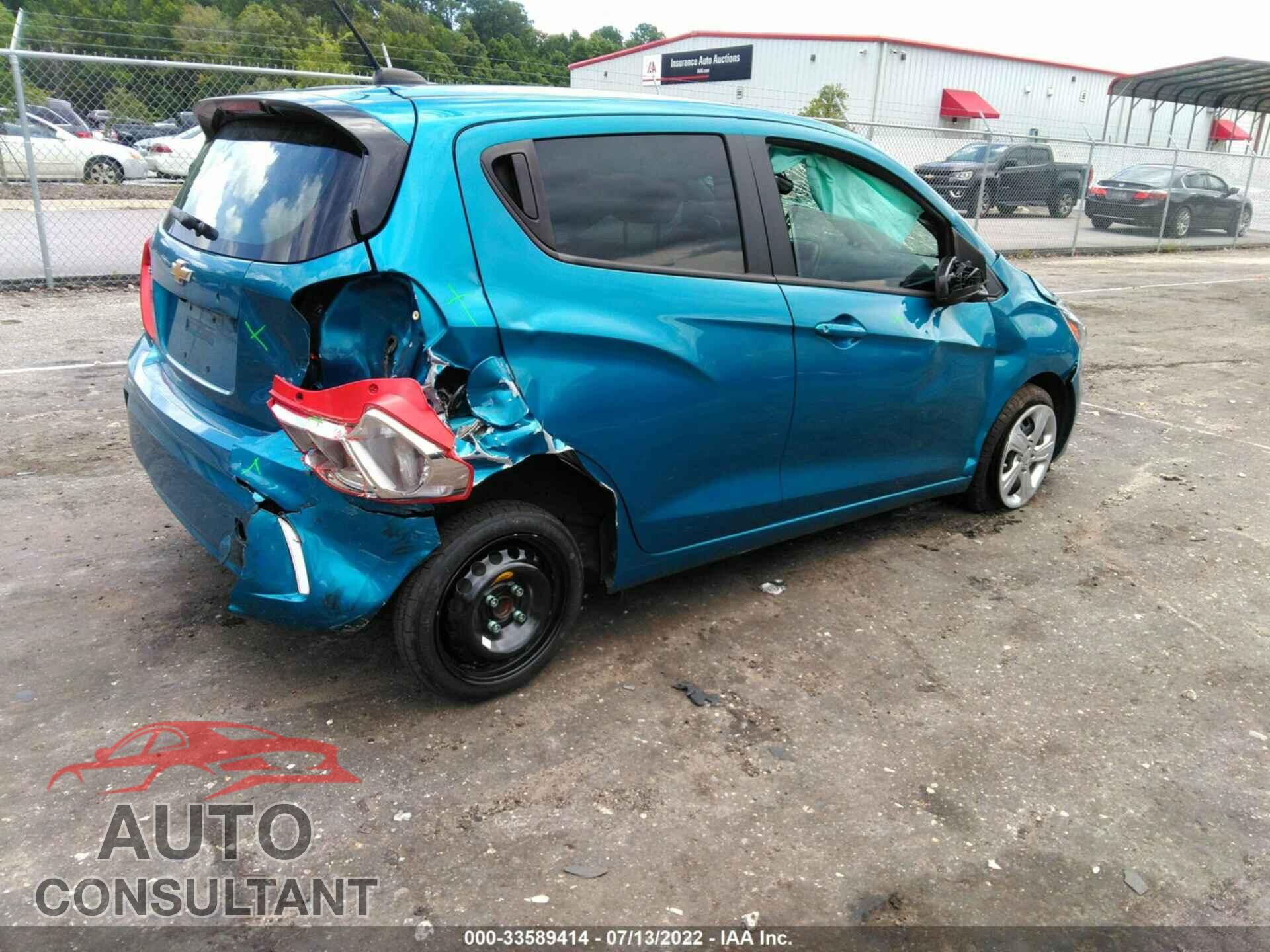 CHEVROLET SPARK 2020 - KL8CB6SA0LC457161