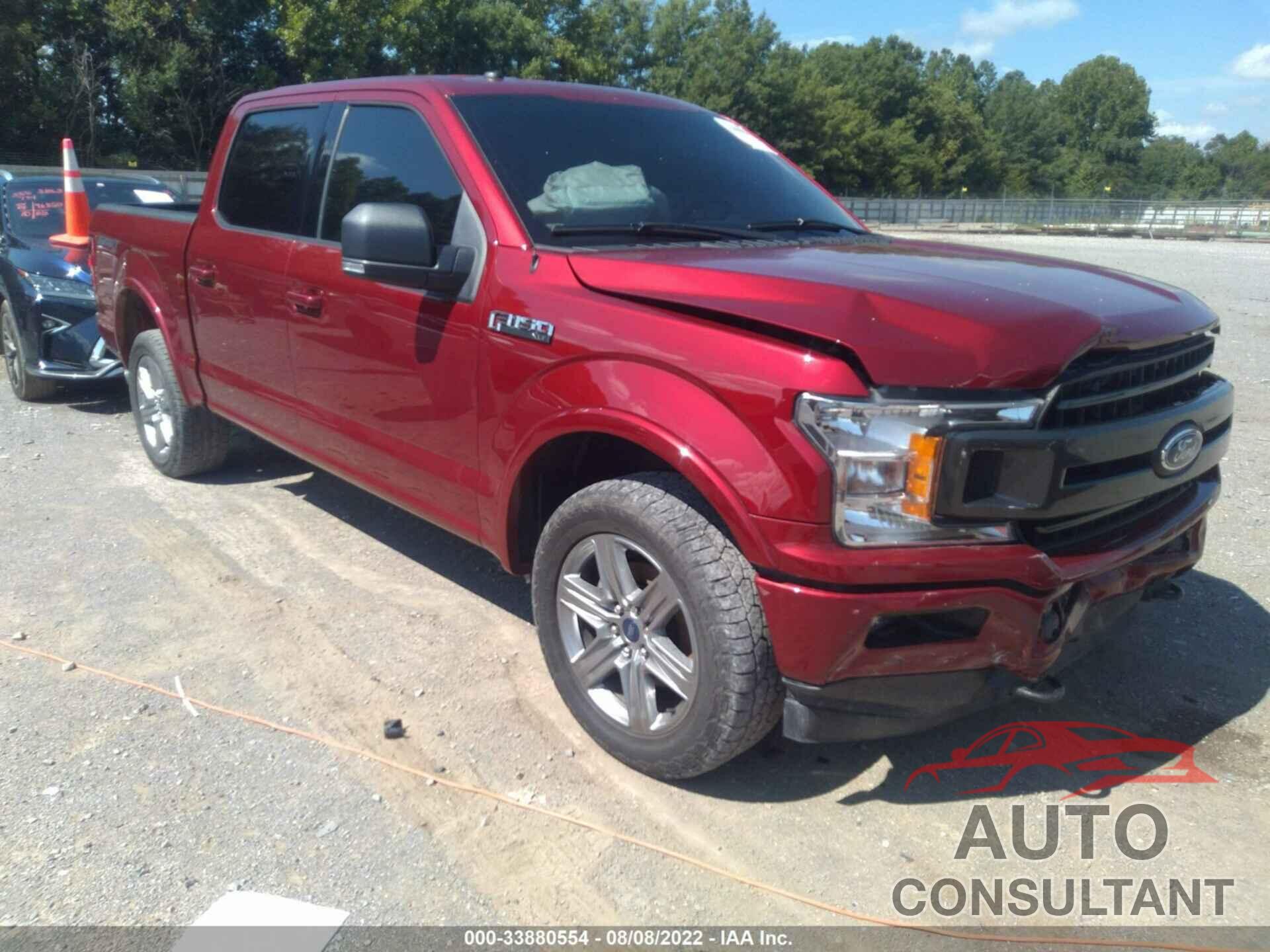 FORD F-150 2018 - 1FTEW1E56JFE66609