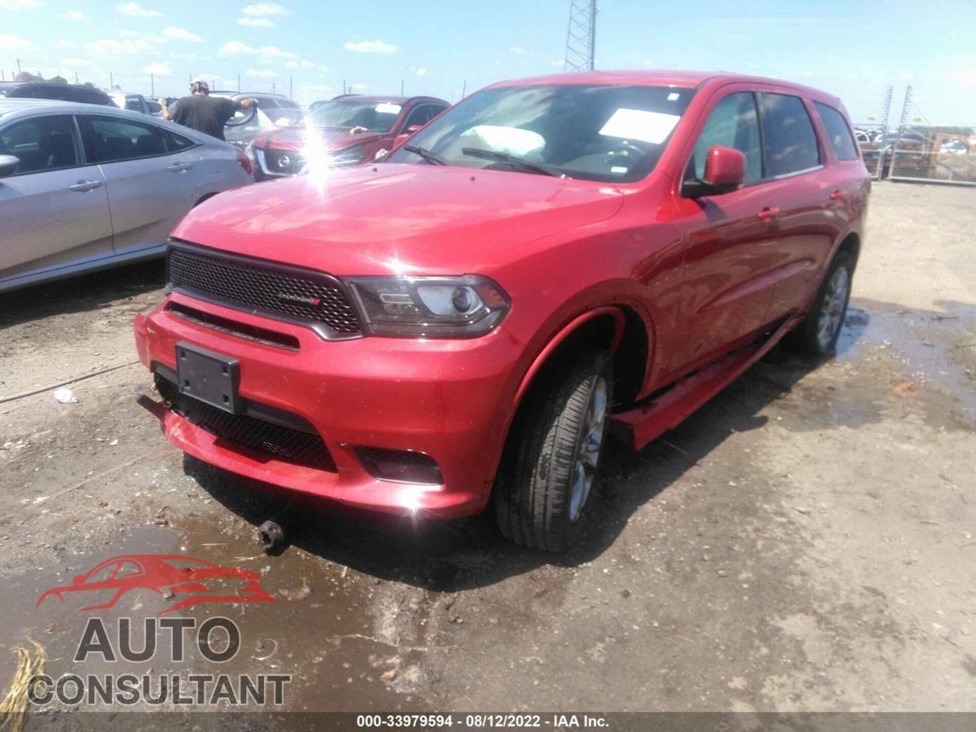 DODGE DURANGO 2019 - 1C4RDJDG6KC764753