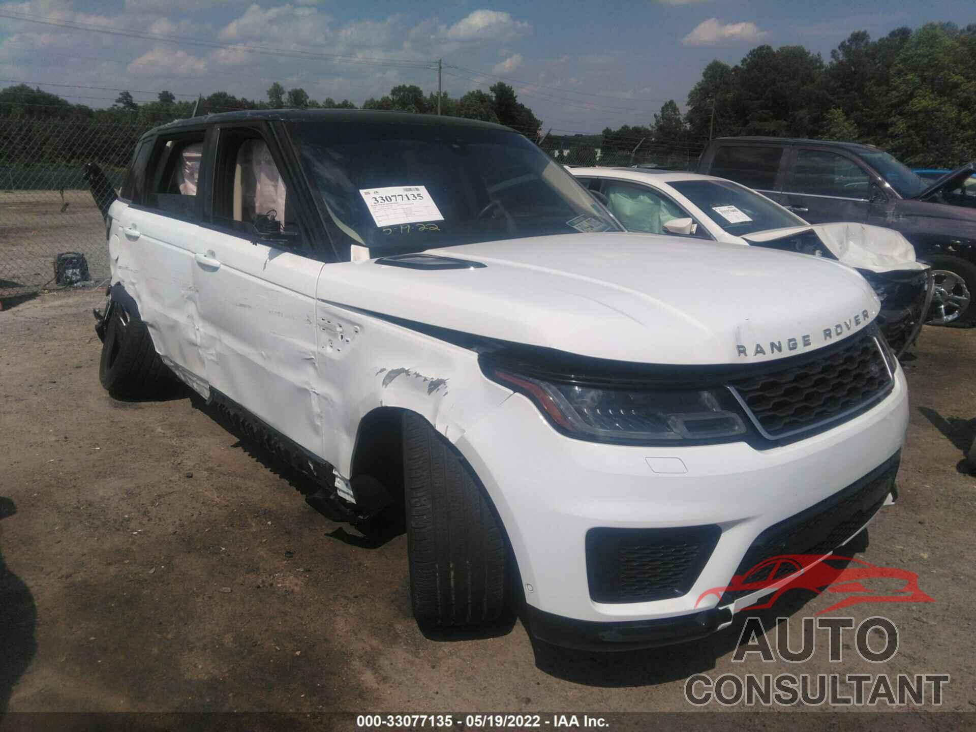 LAND ROVER RANGE ROVER SPORT 2020 - SALWR2SU3LA882154