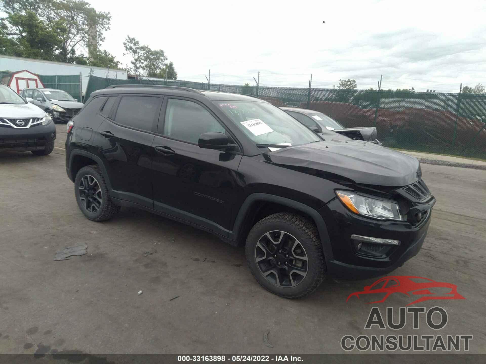 JEEP COMPASS 2019 - 3C4NJDAB0KT683267