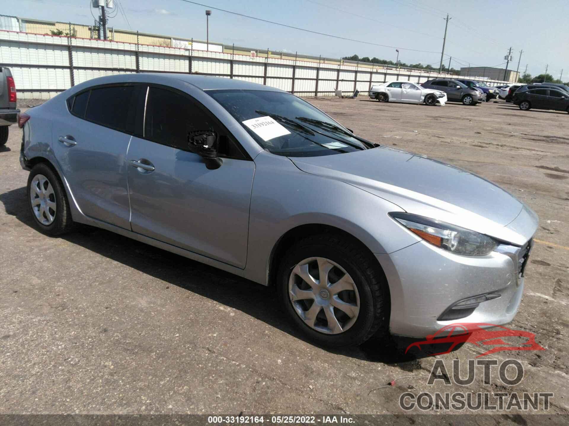 MAZDA MAZDA3 4-DOOR 2017 - 3MZBN1U76HM113321