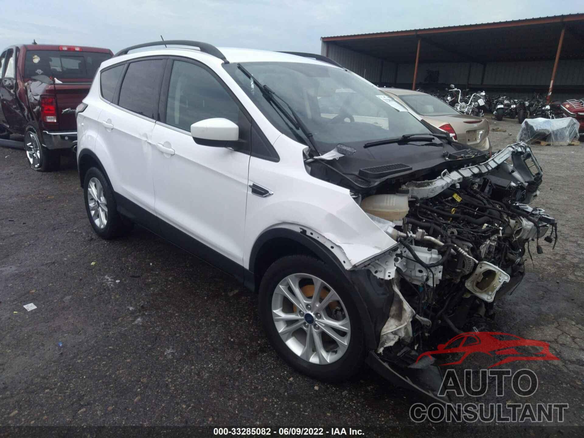 FORD ESCAPE 2018 - 1FMCU0HD3JUB19529