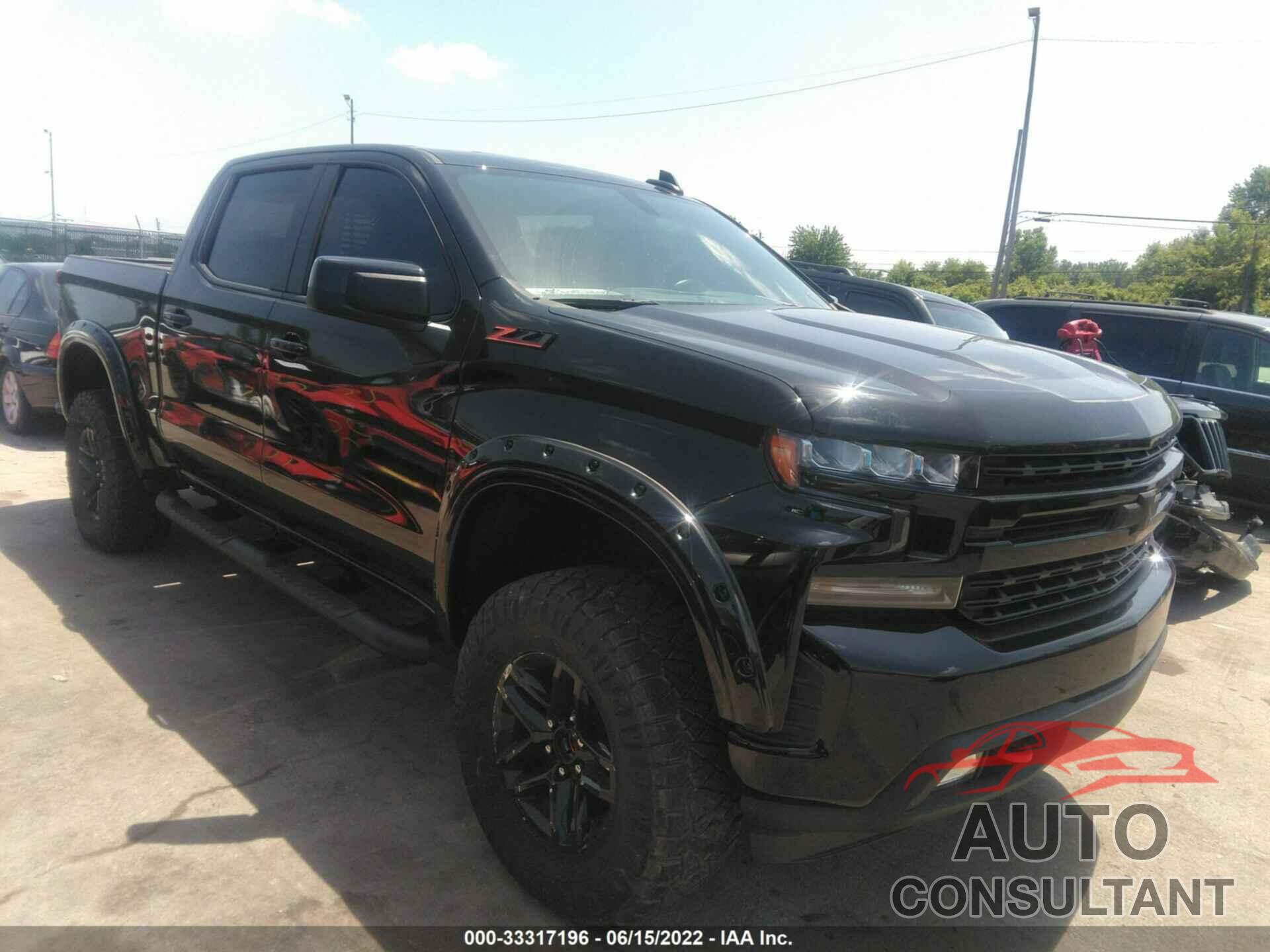 CHEVROLET SILVERADO 1500 2019 - 1GCPYFED4KZ356374