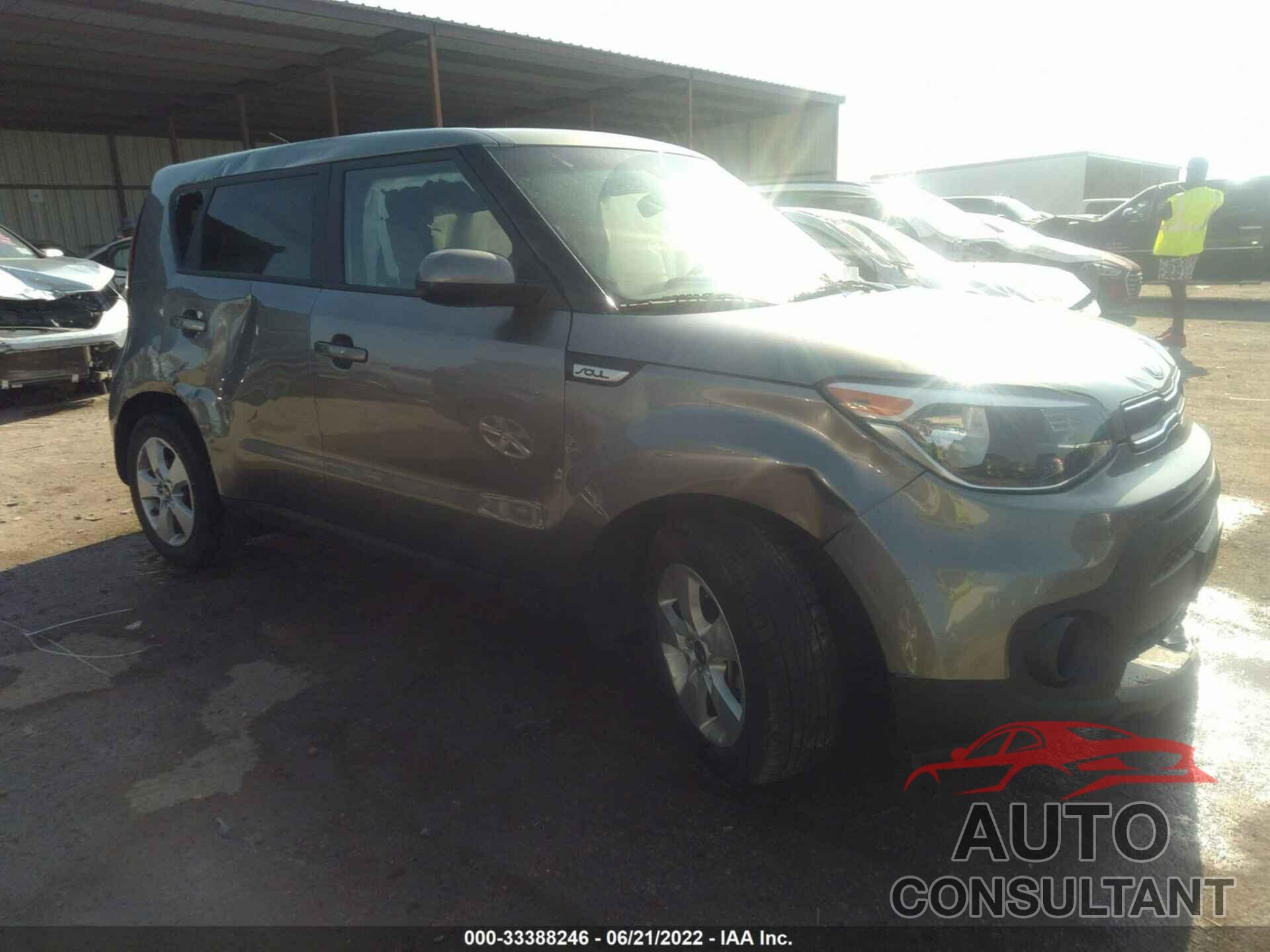 KIA SOUL 2019 - KNDJN2A27K7667076