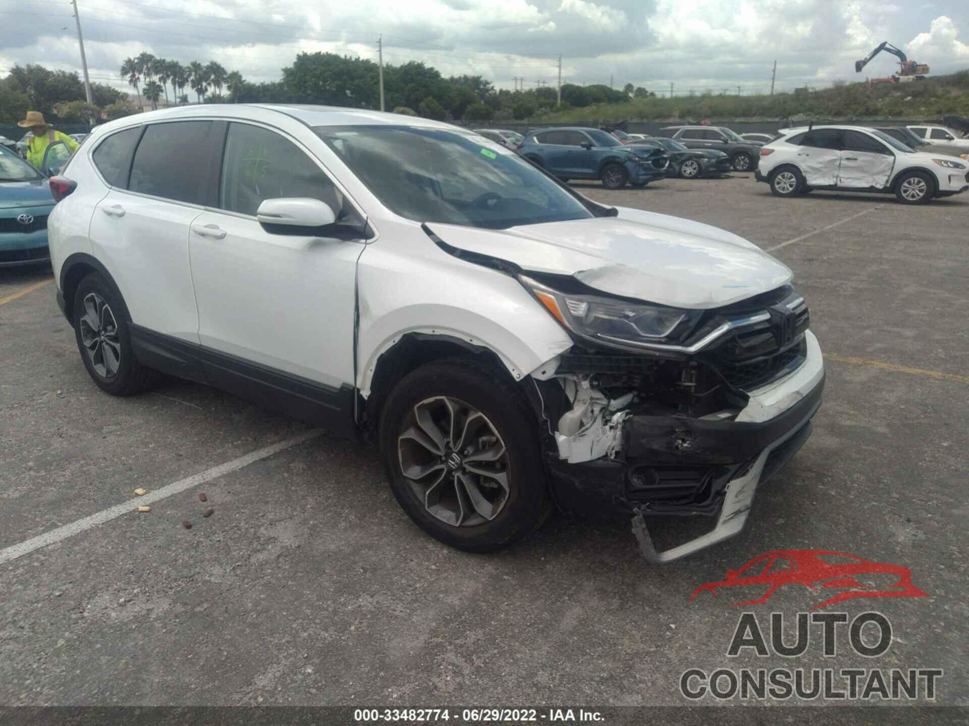 HONDA CR-V 2020 - 2HKRW1H57LH419630