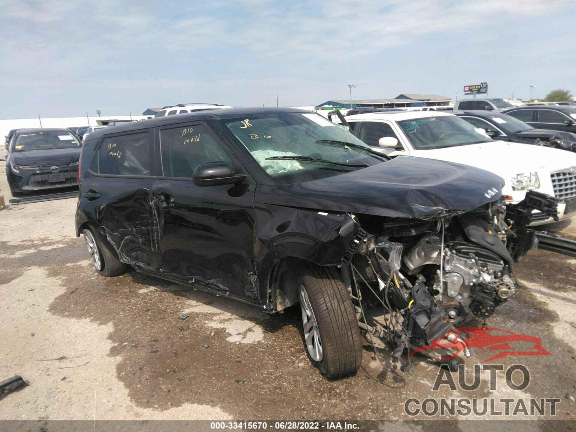 KIA SOUL 2022 - KNDJ23AU2N7810939