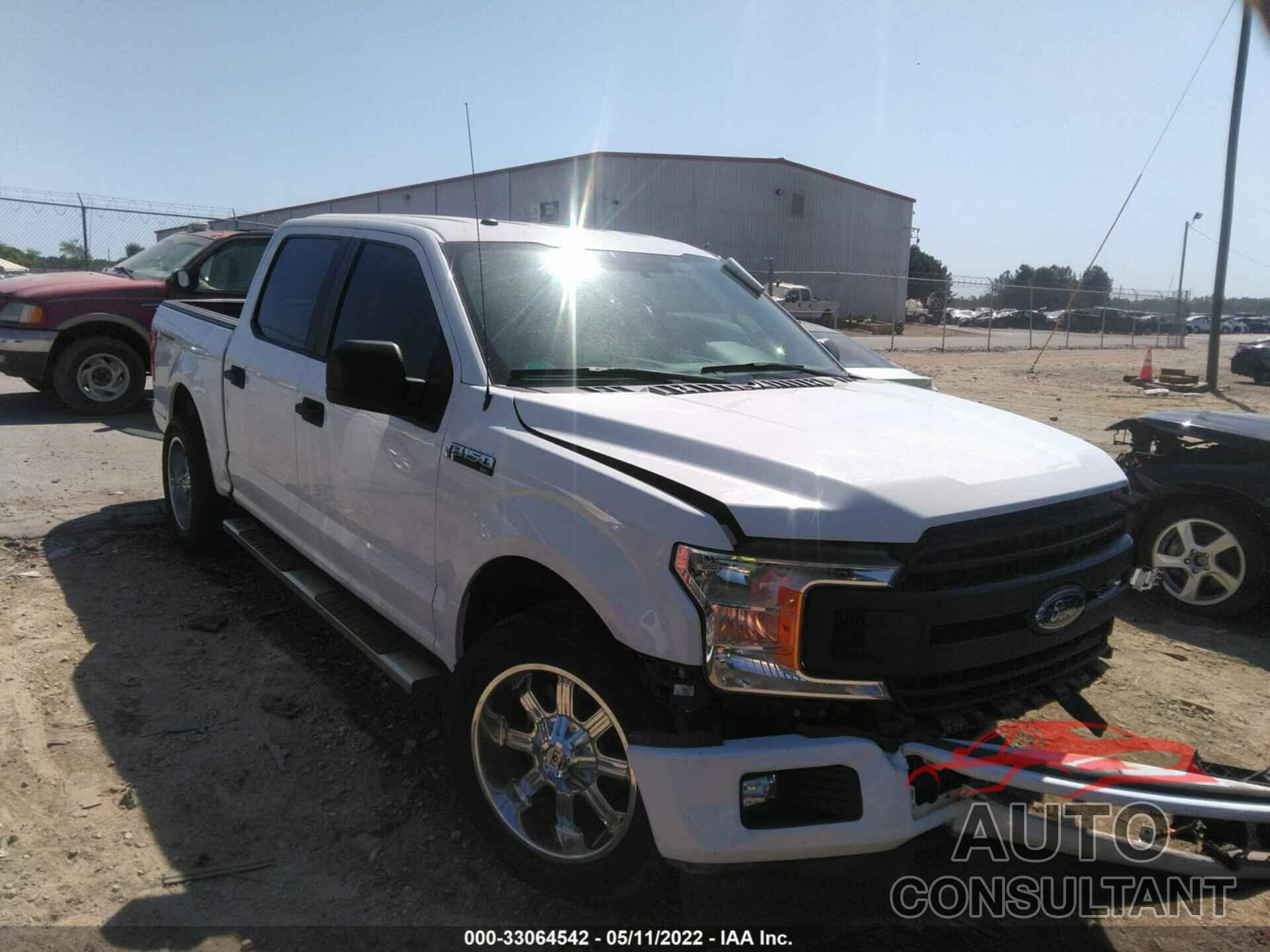 FORD F-150 2018 - 1FTEW1CP3JFC09332