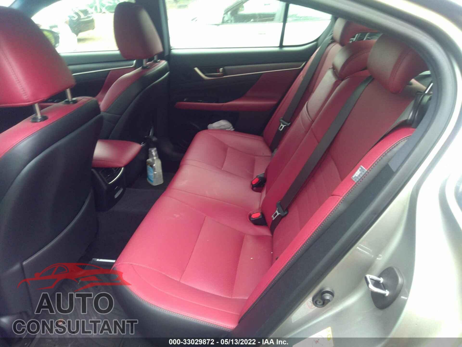 LEXUS GS 2017 - JTHCZ1BL4HA005013