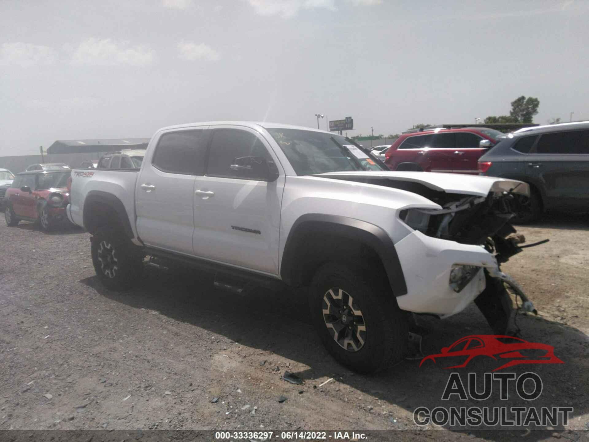 TOYOTA TACOMA 4WD 2019 - 3TMCZ5AN2KM196162