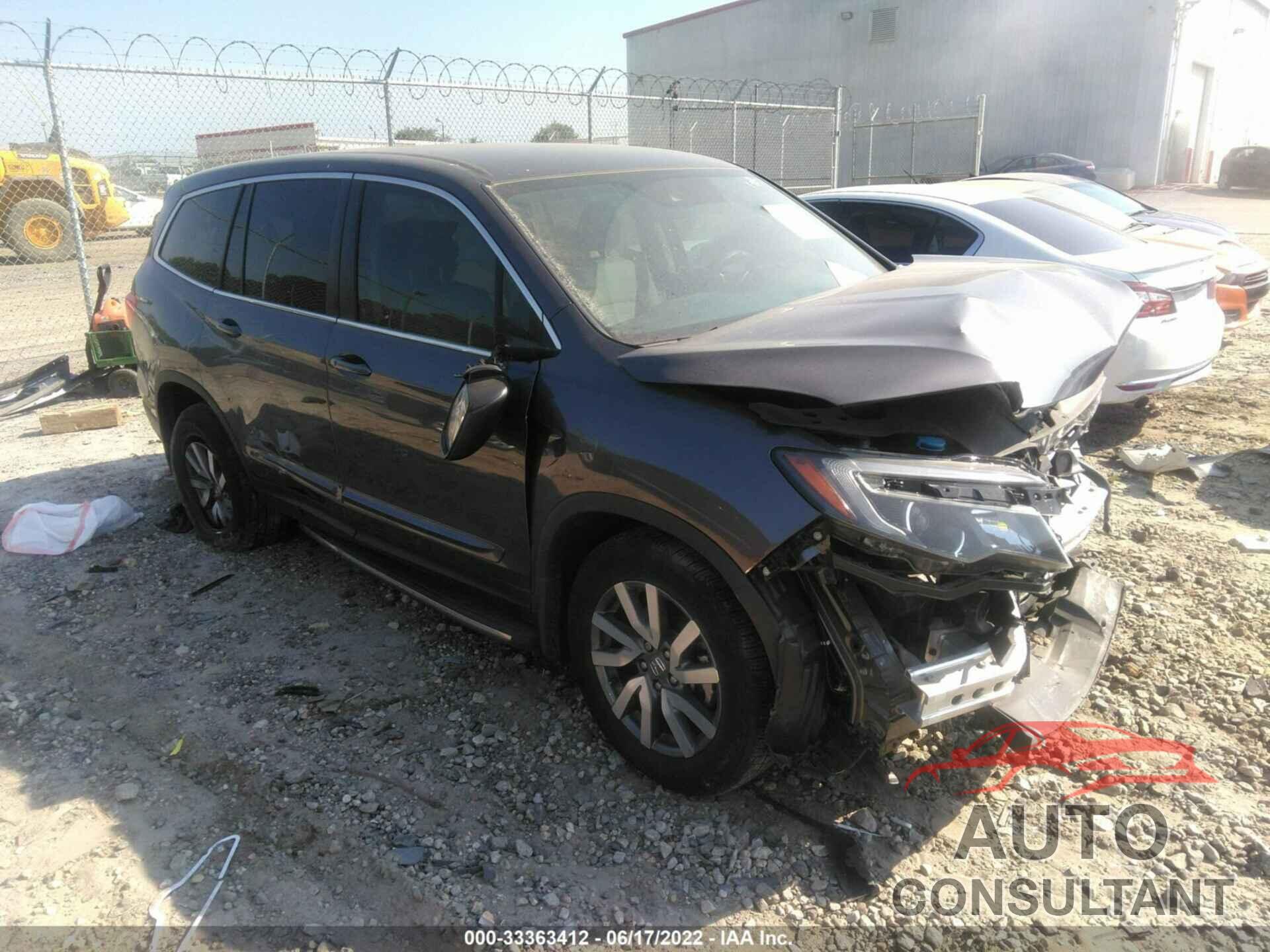 HONDA PILOT 2019 - 5FNYF6H31KB045973
