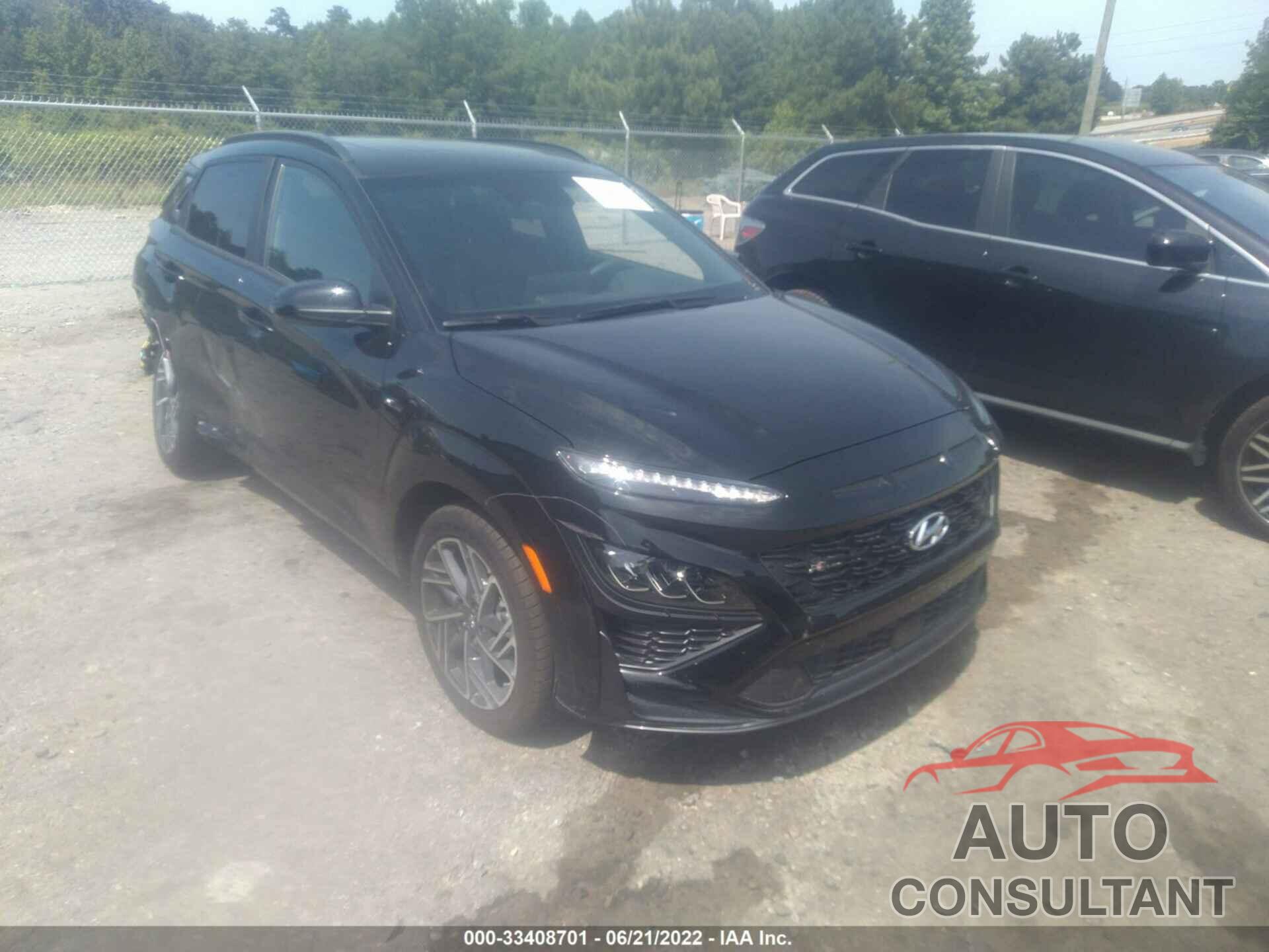 HYUNDAI KONA 2022 - KM8K33A38NU841330