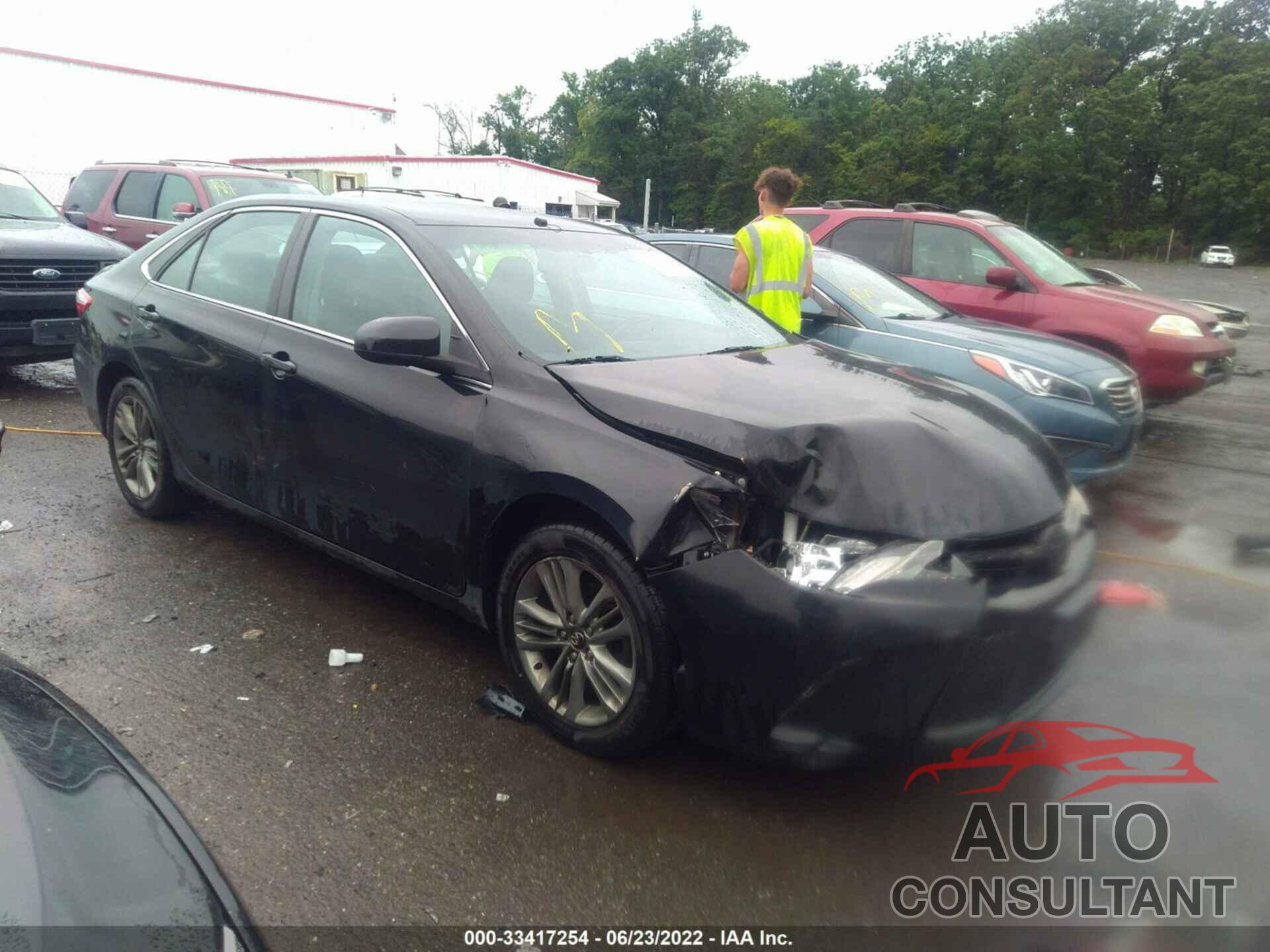 TOYOTA CAMRY 2016 - 4T1BF1FK6GU244515