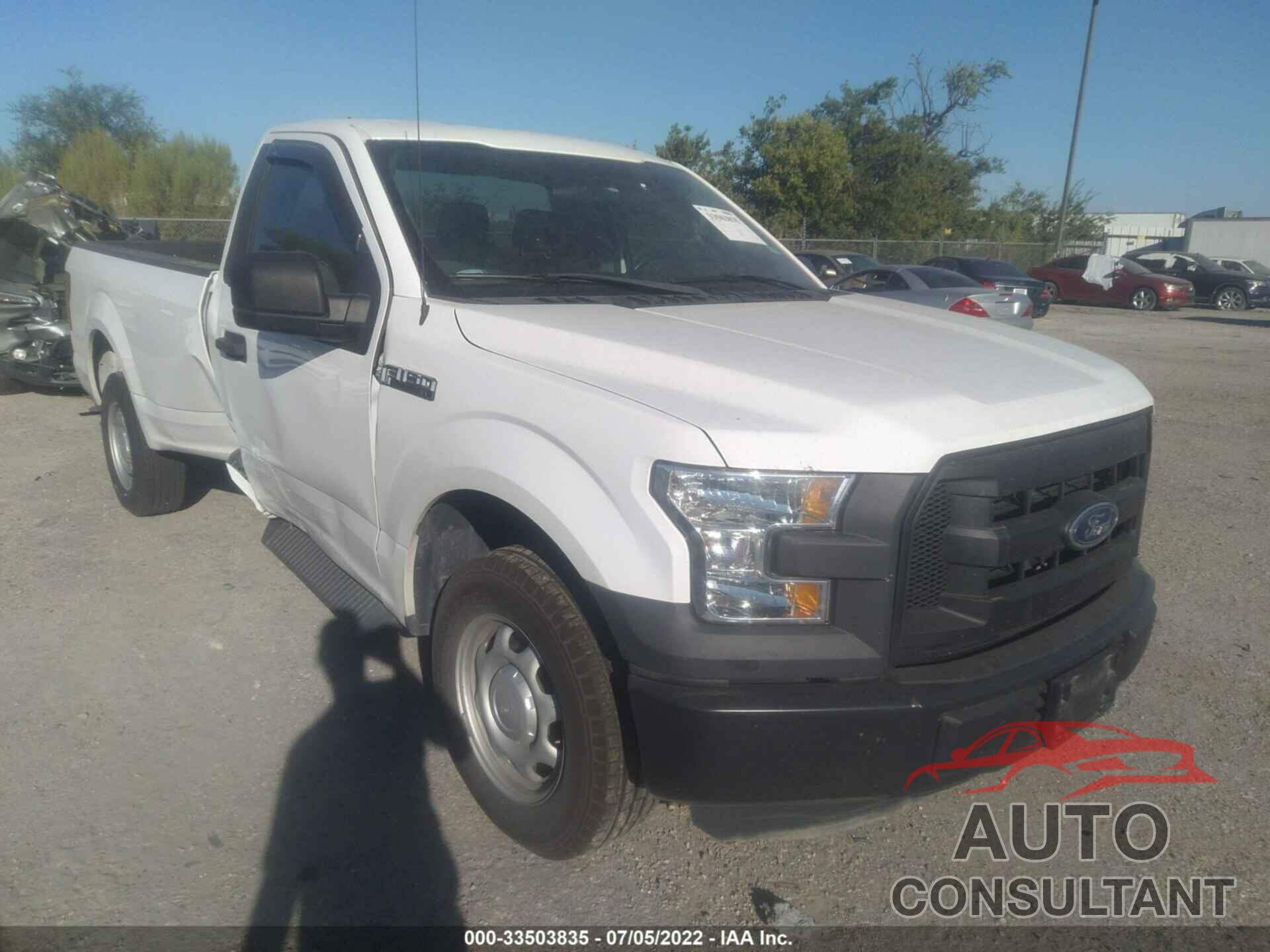 FORD F-150 2016 - 1FTMF1C82GKF17760