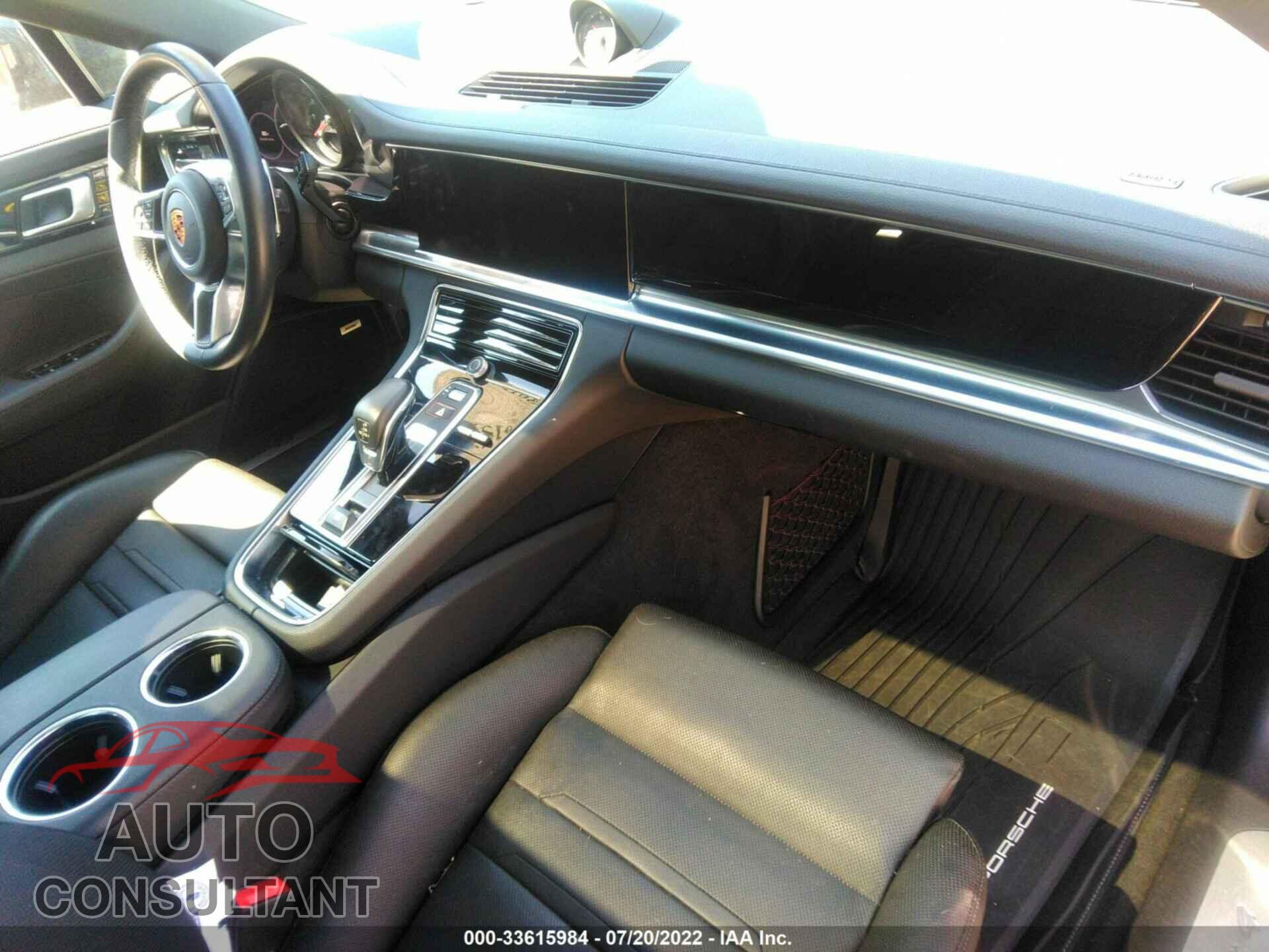 PORSCHE PANAMERA 2020 - WP0AA2A79LL104059