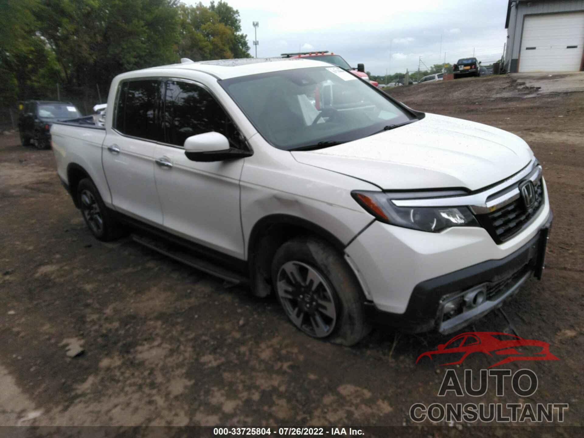 HONDA RIDGELINE 2019 - 5FPYK3F74KB002770