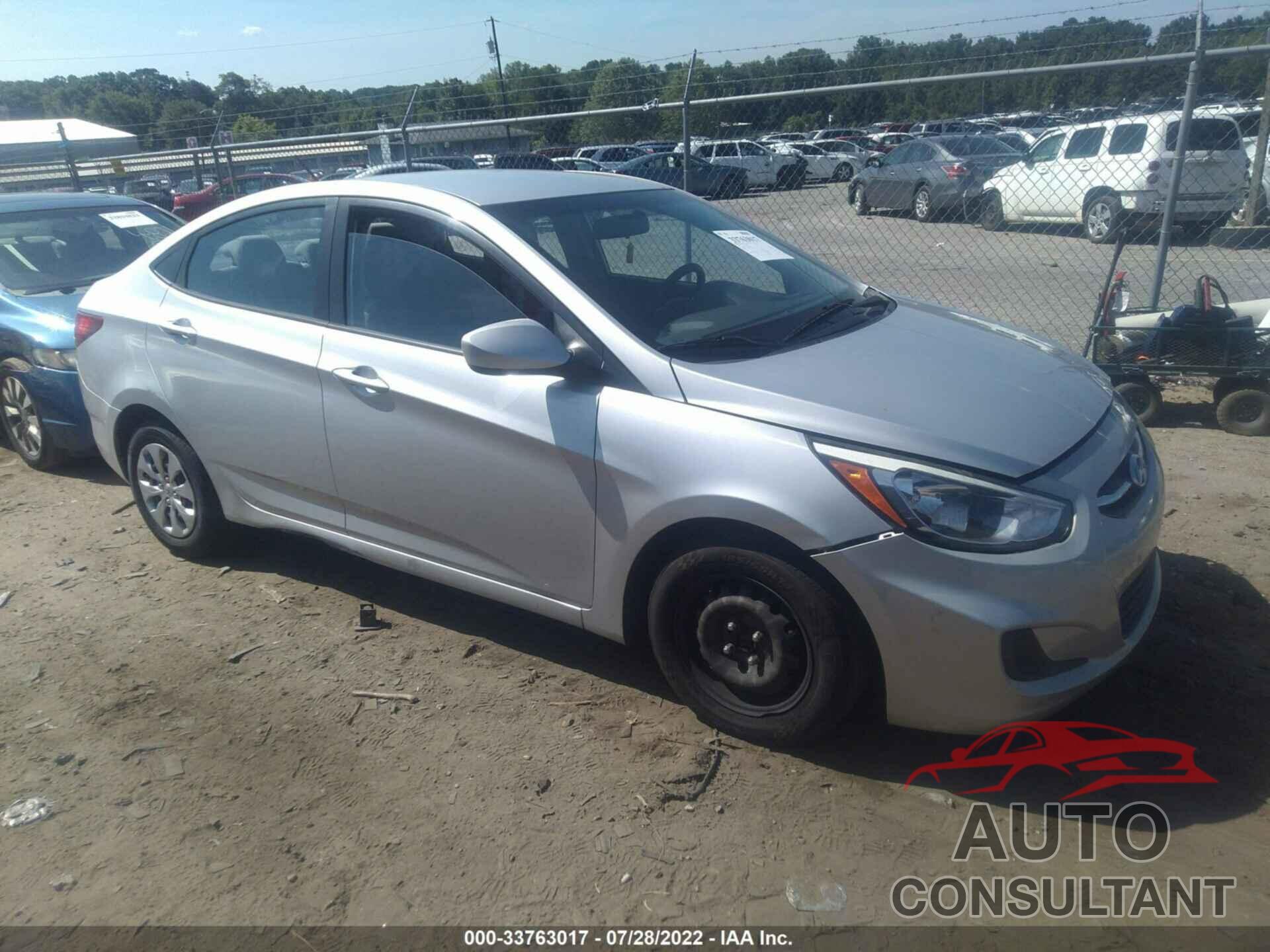 HYUNDAI ACCENT 2016 - KMHCT4AE3GU942600