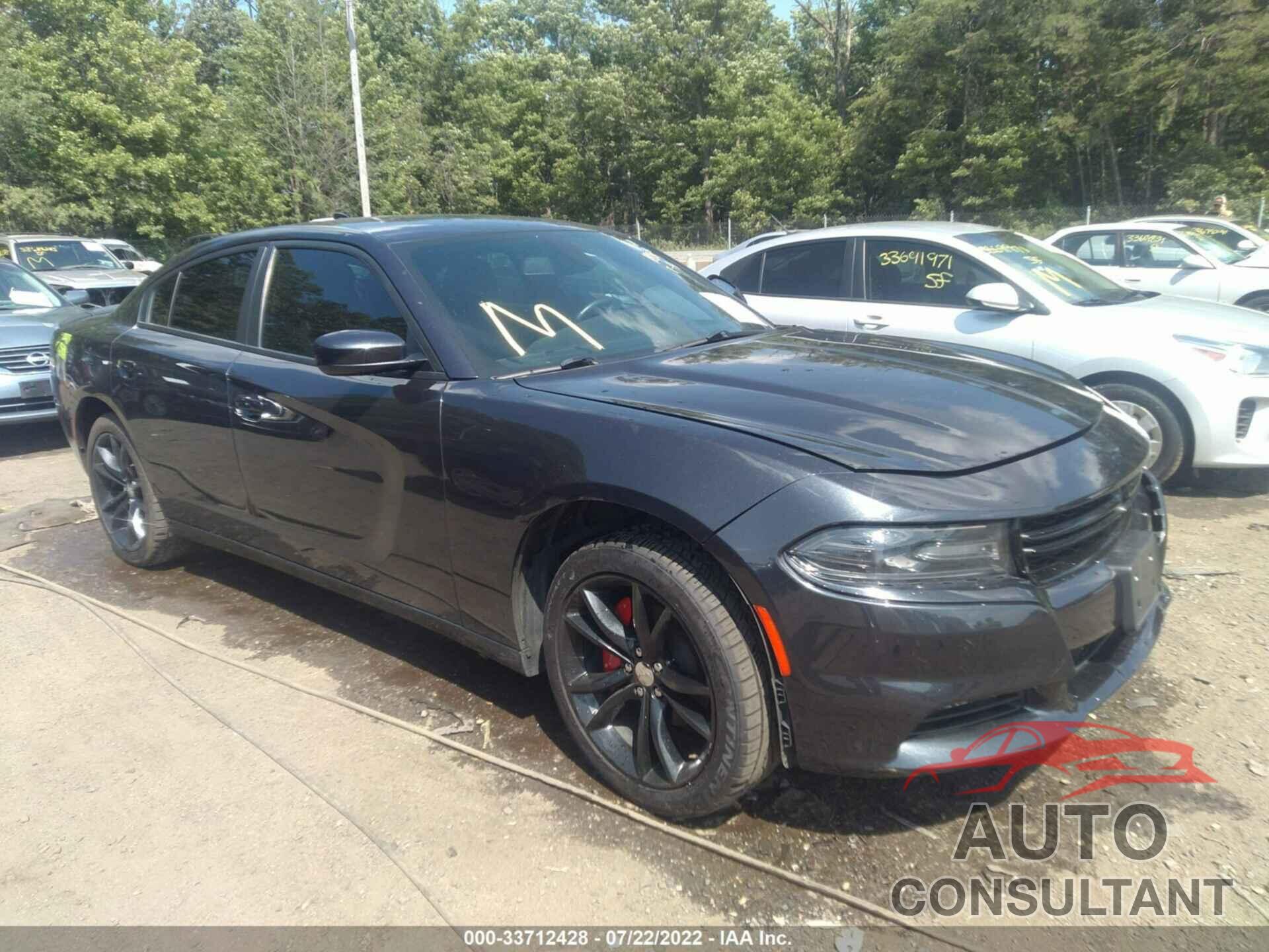 DODGE CHARGER 2017 - 2C3CDXHG0HH528614
