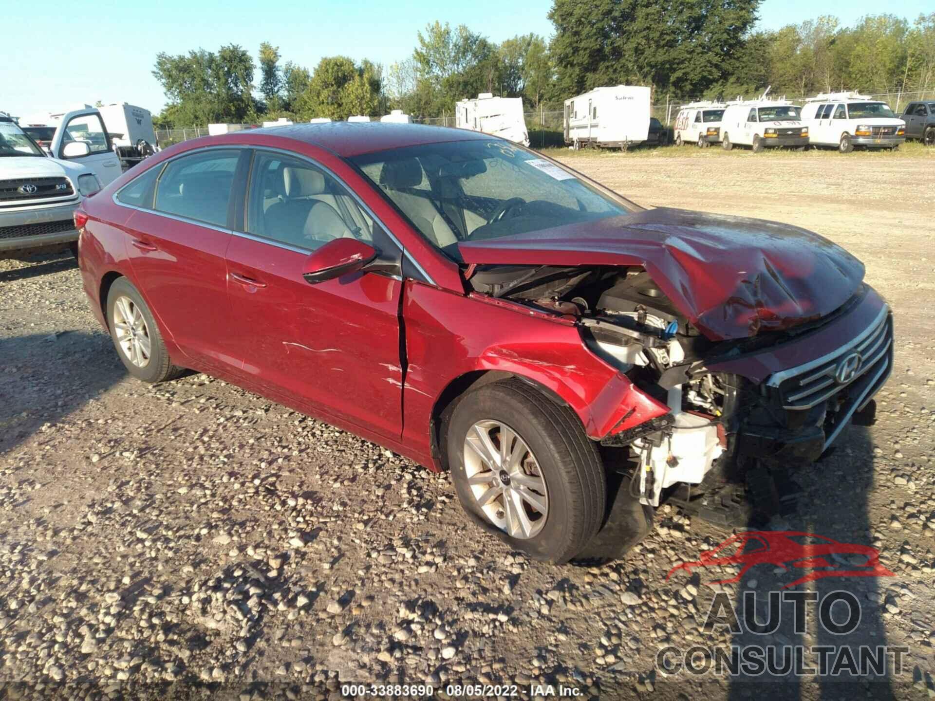 HYUNDAI SONATA 2016 - 5NPE24AF1GH262682