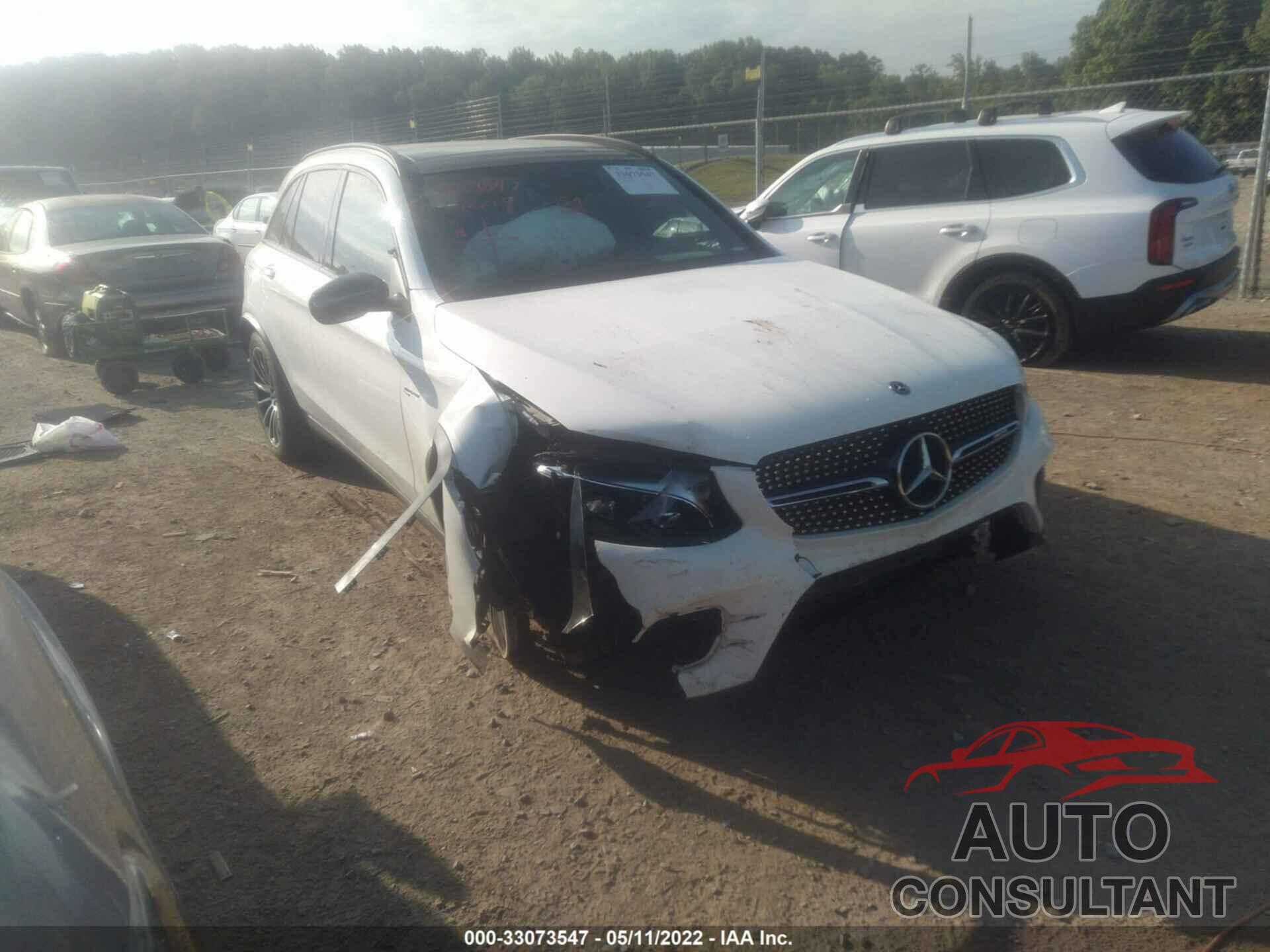 MERCEDES-BENZ GLC 2018 - WDC0G6EB9JF422835