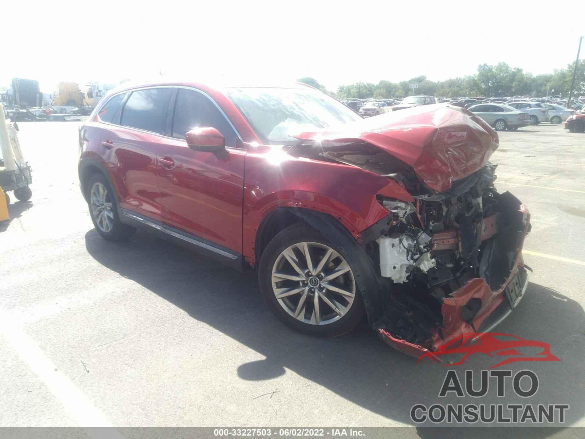MAZDA CX-9 2016 - JM3TCBDY1G0121038