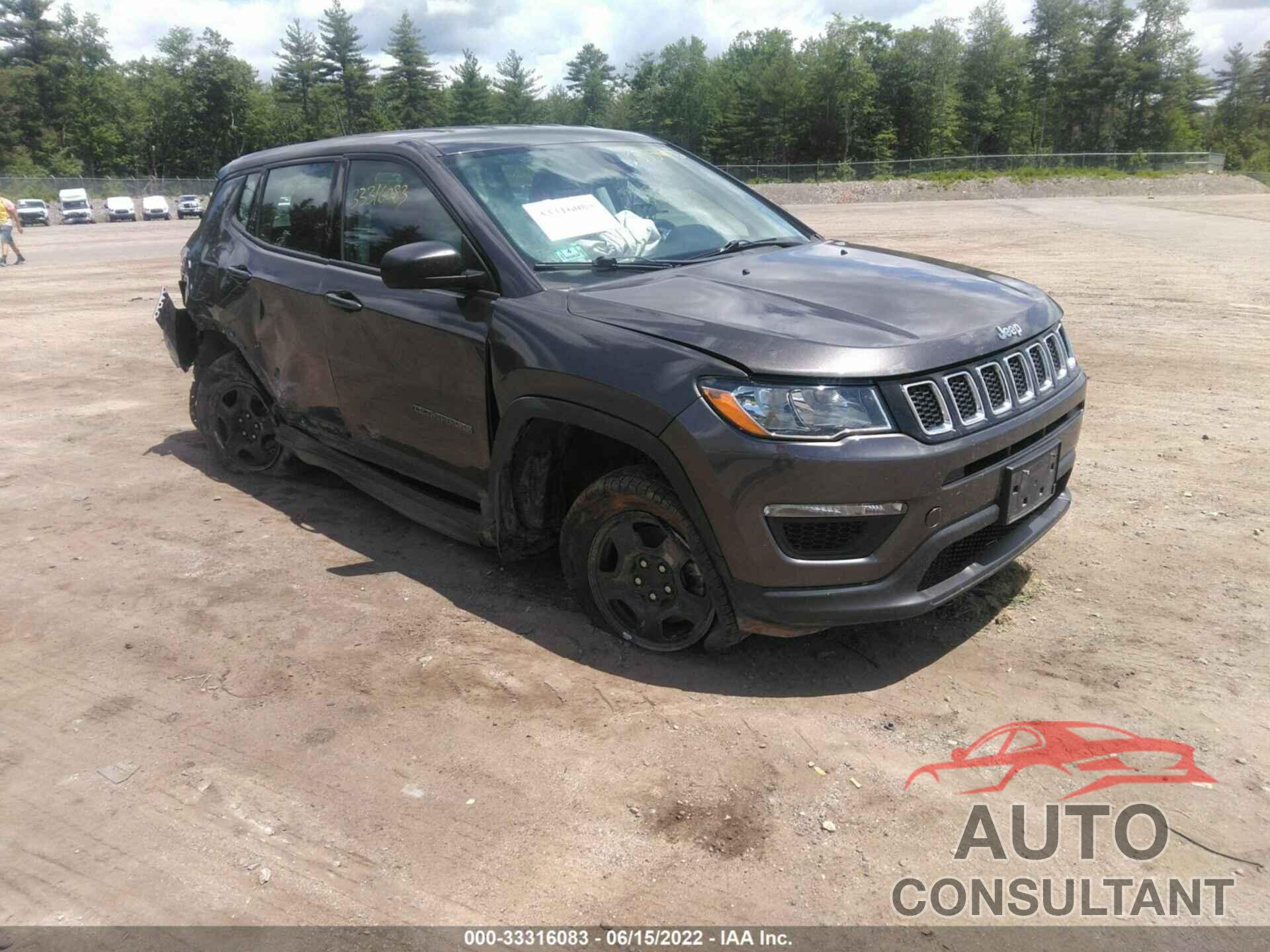 JEEP COMPASS 2018 - 3C4NJDAB8JT432964