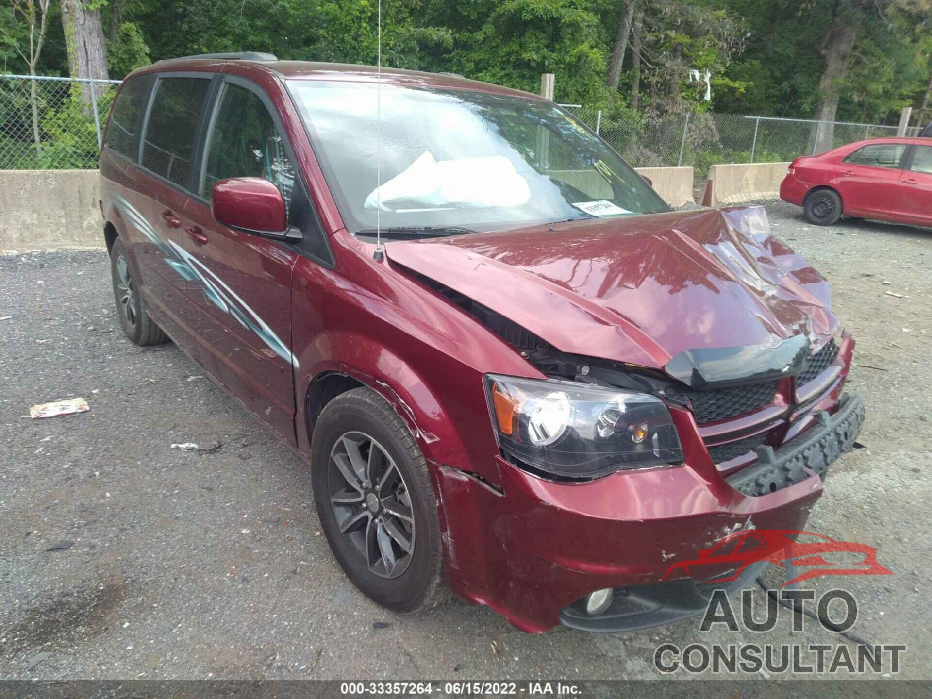 DODGE GRAND CARAVAN 2017 - 2C4RDGEG0HR596612