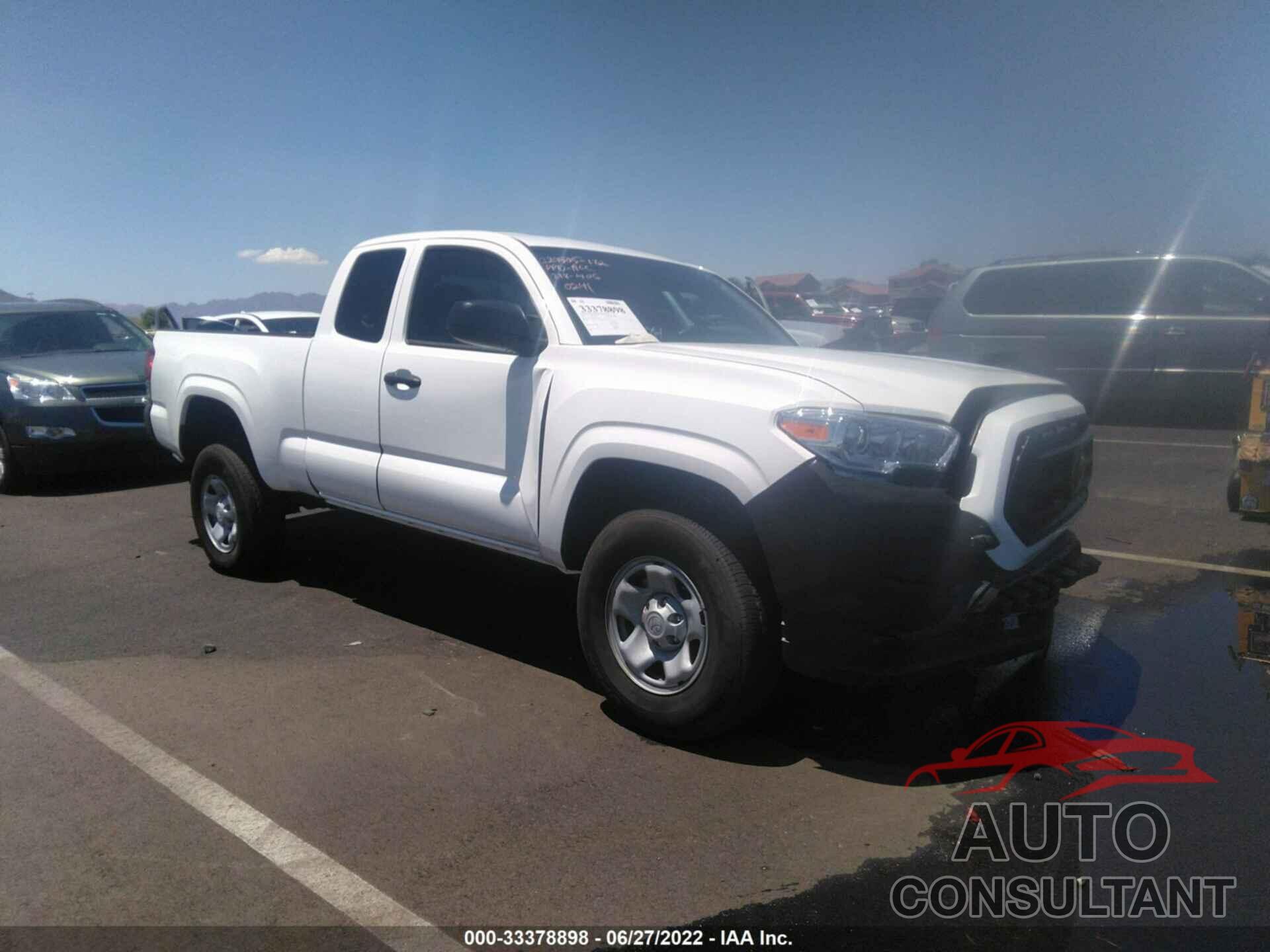 TOYOTA TACOMA 2WD 2022 - 3TYRX5GN3NT050241