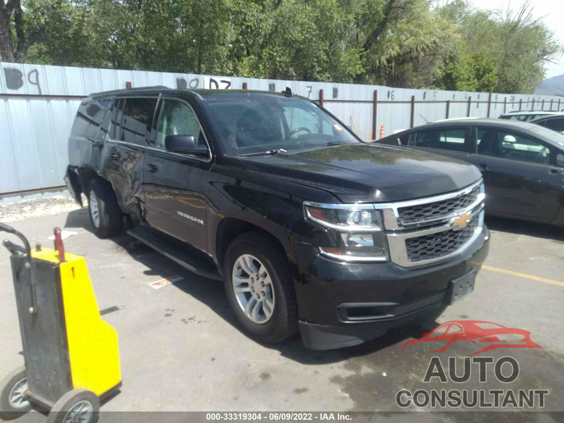 CHEVROLET SUBURBAN 2016 - 1GNSKHKC6GR465517