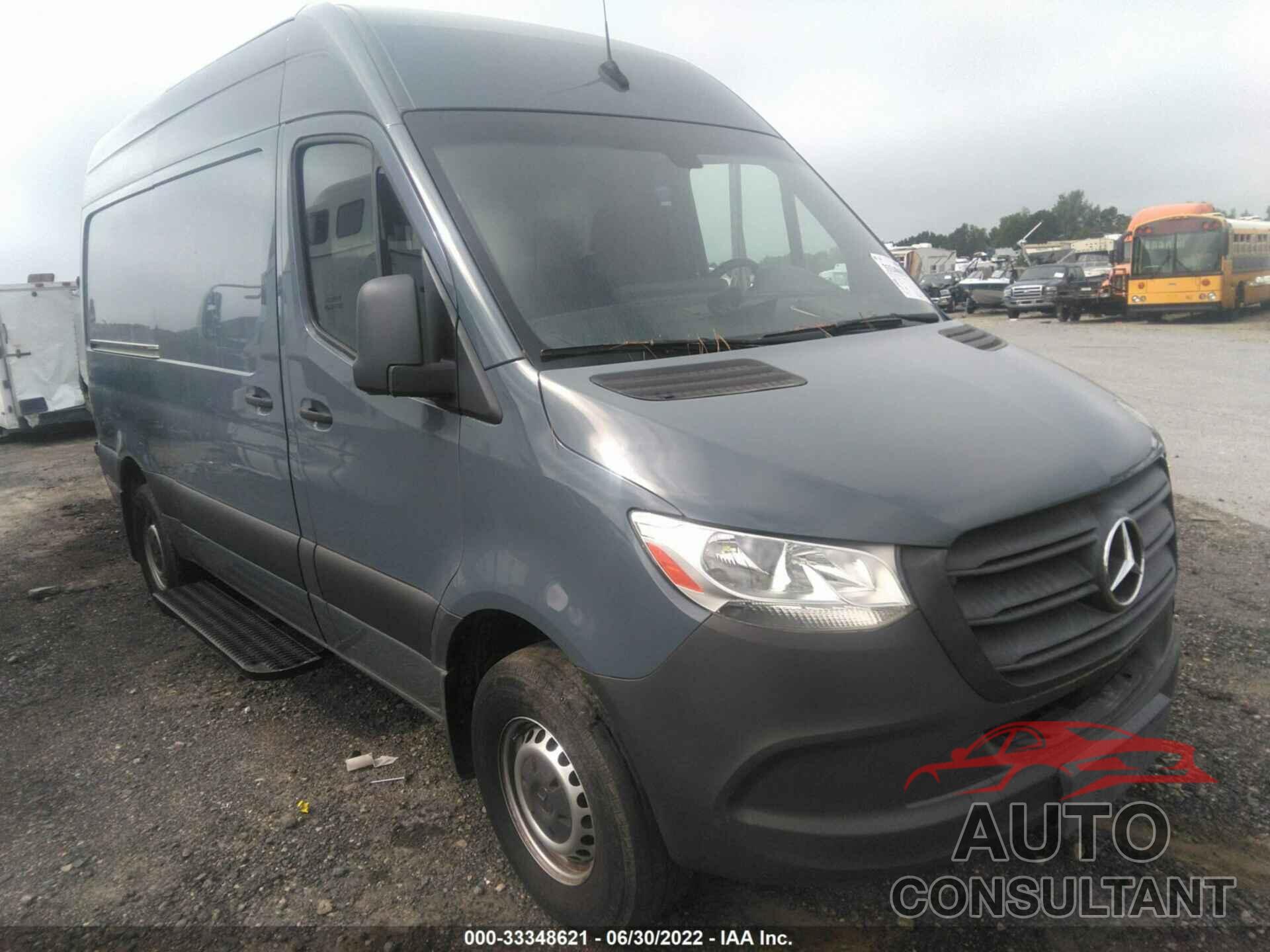 MERCEDES-BENZ SPRINTER VAN 2019 - WD4PF0CD0KP066608